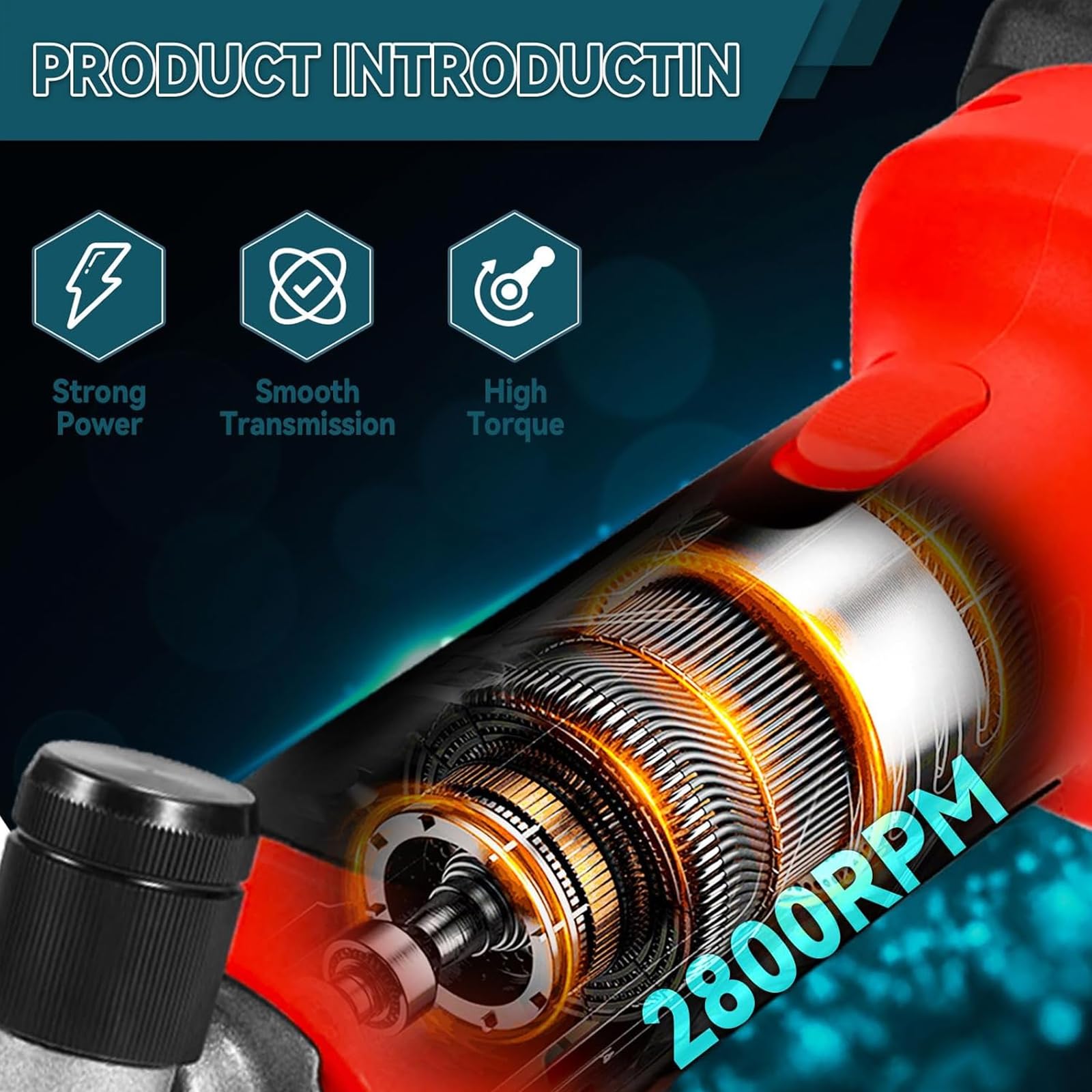 Esquiladora Inalámbrica Eléctrica 550W – Cortadora Profesional de Lana 21V con 2×1300mAh Baterías, Ajustable en 6 Velocidades, Cuchillas de Acero 9/13 Dientes para Ovejas, Cabras y Ganado 13-teeth
