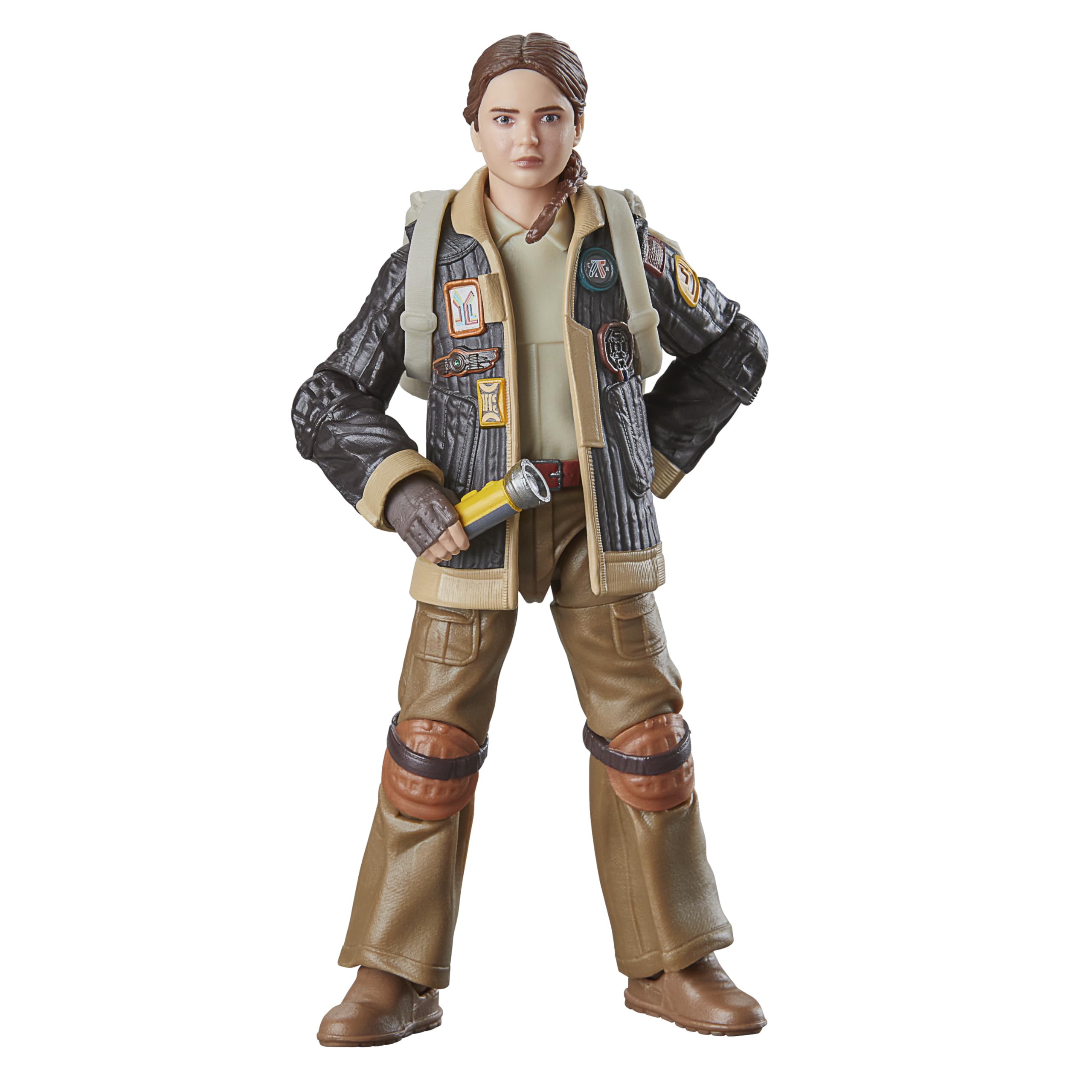 Star Wars Hasbro The Black Series Fern Figurka inspirowana serią Skeleton Crew 15 cm