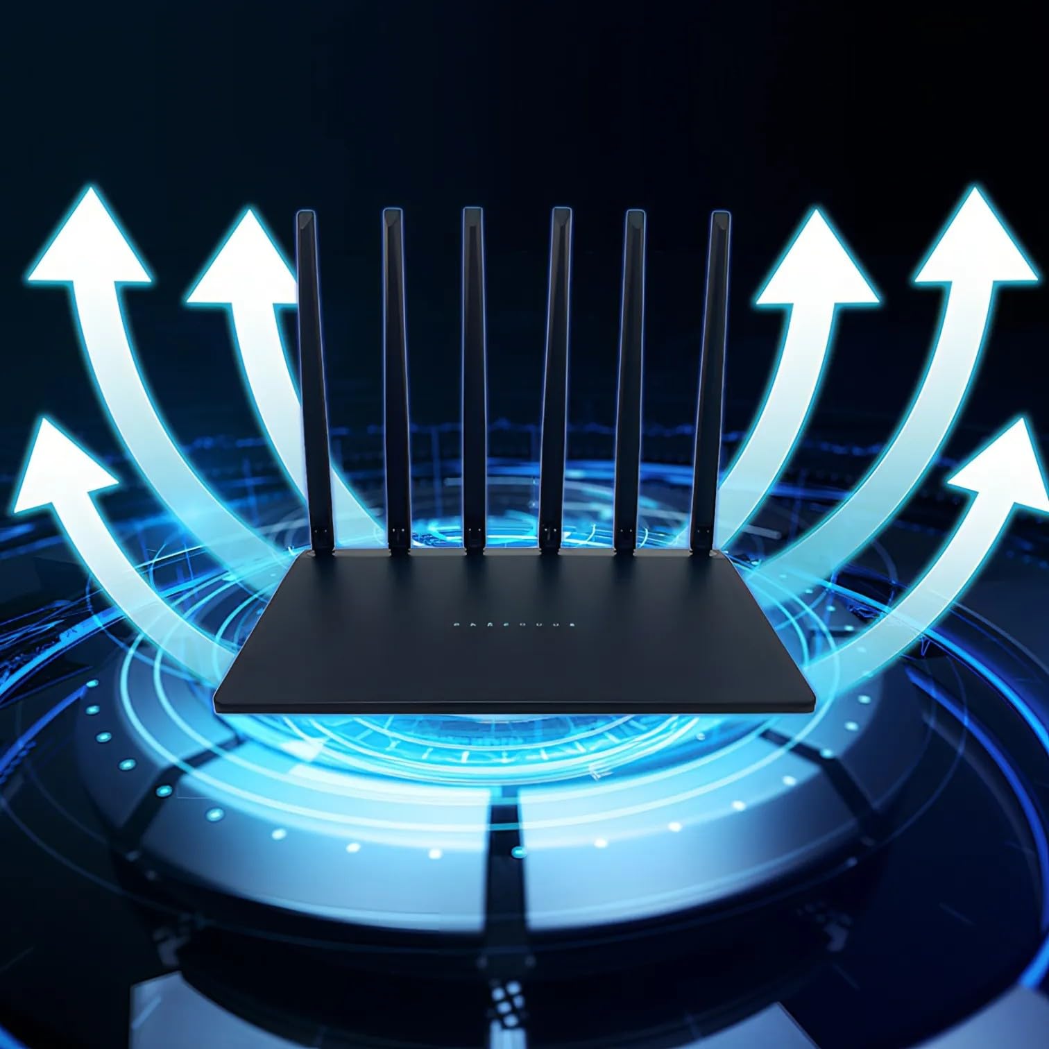 Korons WiFi Router(noir)
