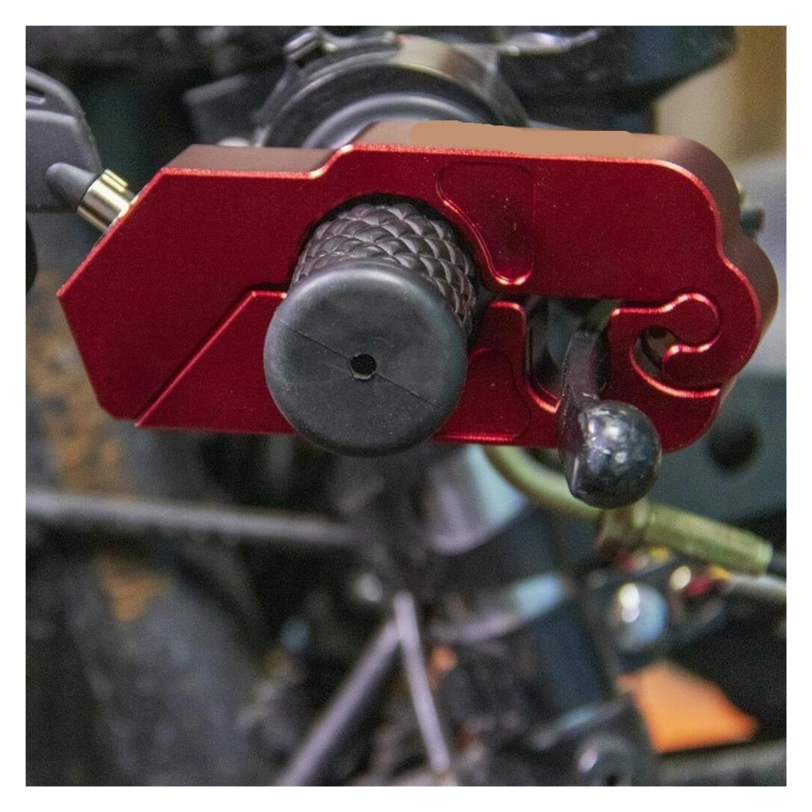Lock per Il Manubrio delle Moto in Lega di Alluminio Anti furto | Chiave a maniglia universale realizzata in lega di alluminio per una sicurezza antitaccheggio efficace.