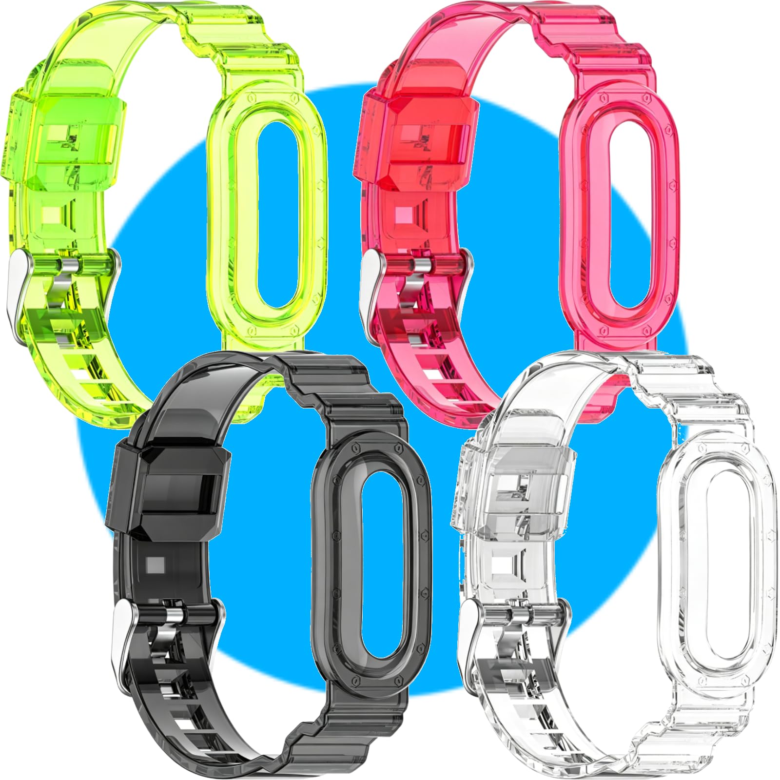 Nylon Band Compatible with Google Fitbit Air,Bands Only, Replacement Strap for Google Fitbit Air Accessories Arm Strap (TPU B)