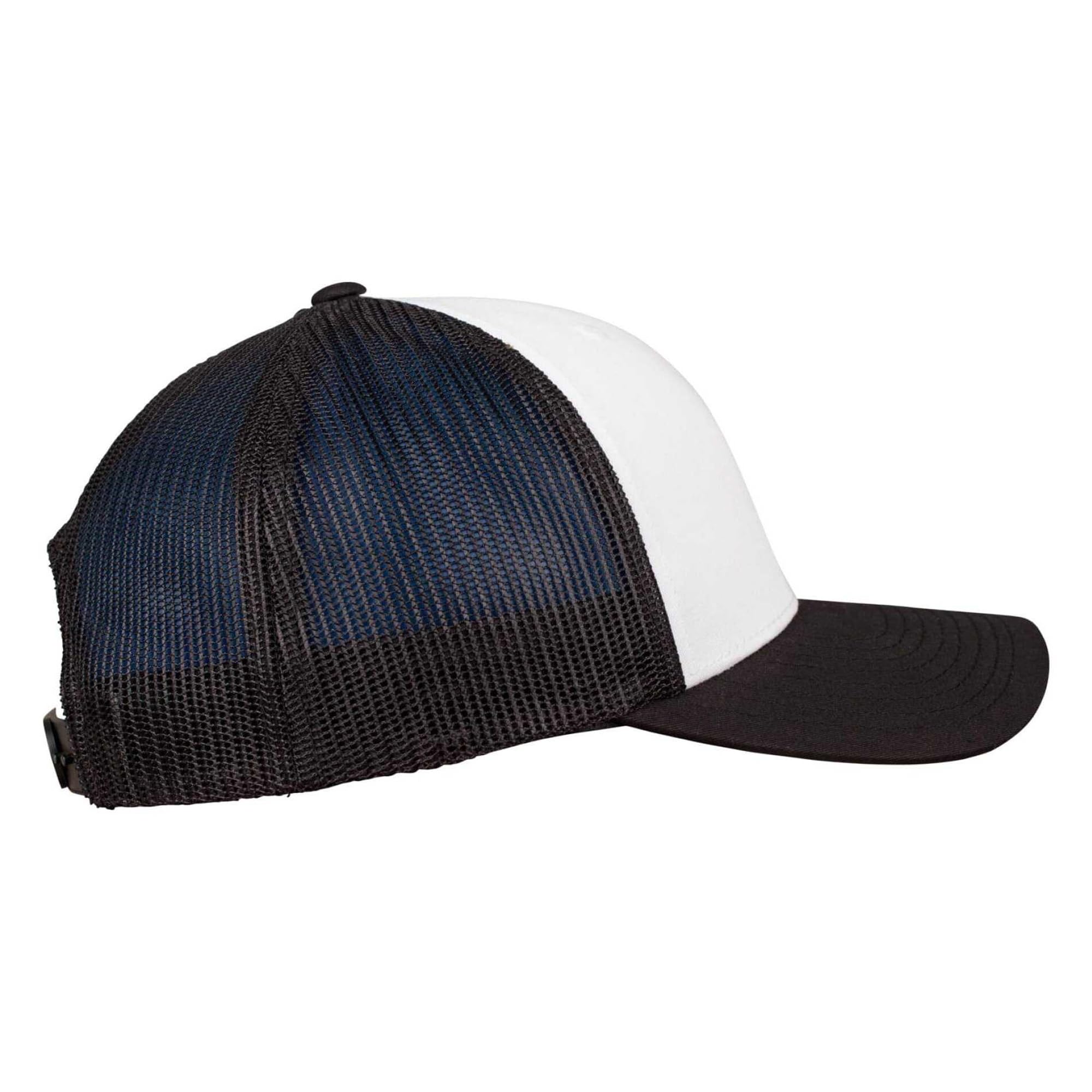 Flexfit Czapka z Daszkiem Uniseks Retro Trucker (1 w zestawie)