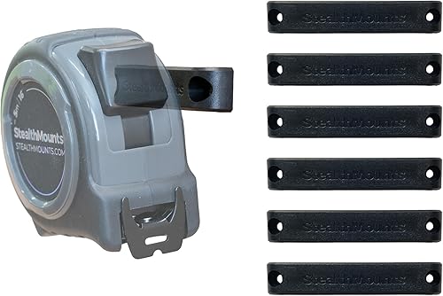 Miniatura 9 de StealthMounts Cinturón de banco XL - Soporte universal para herramientas  Juego de cinturón de banco extra grande  Soporte de almacenamiento