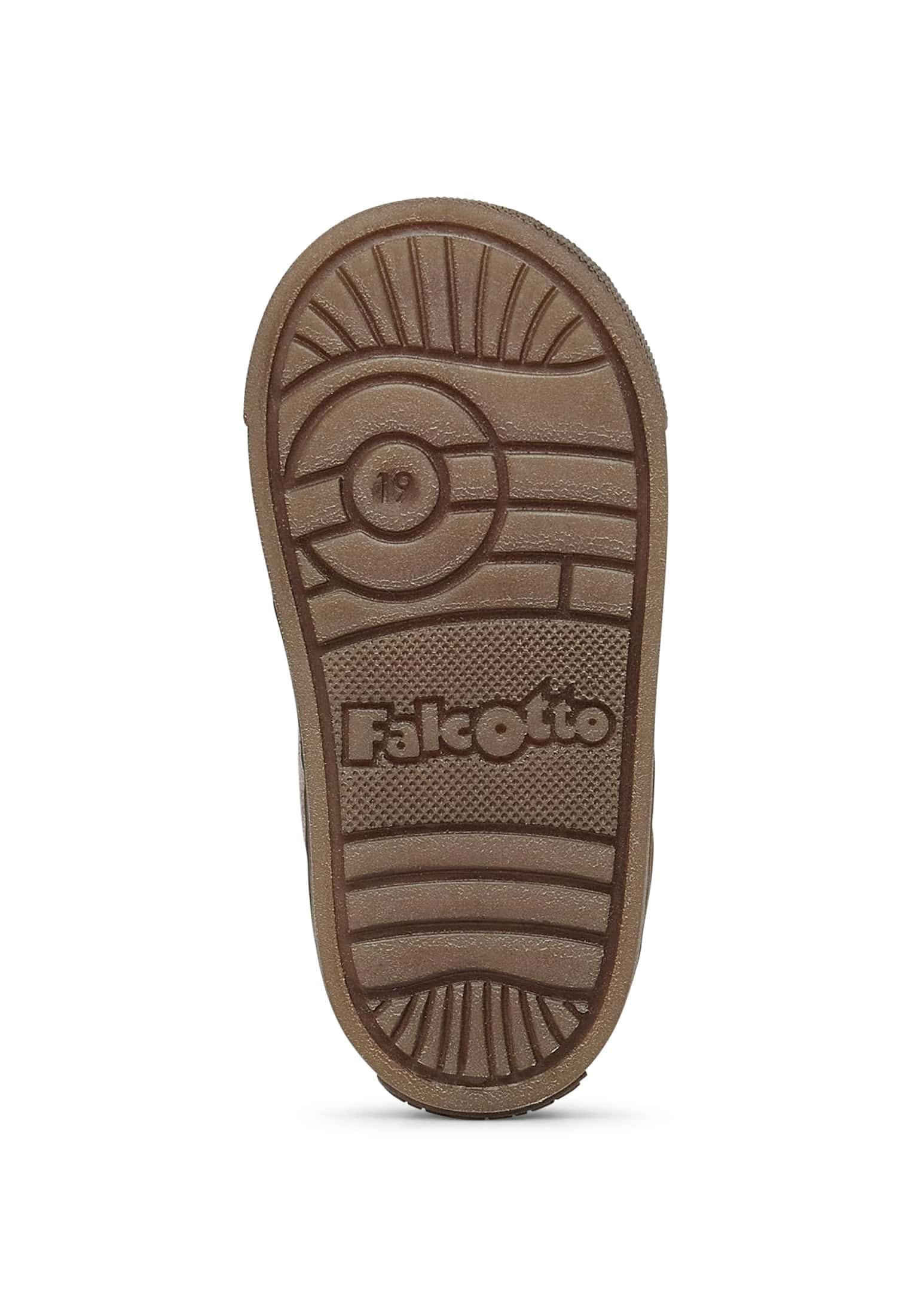 Falcotto Girl's Magic Crib Shoe