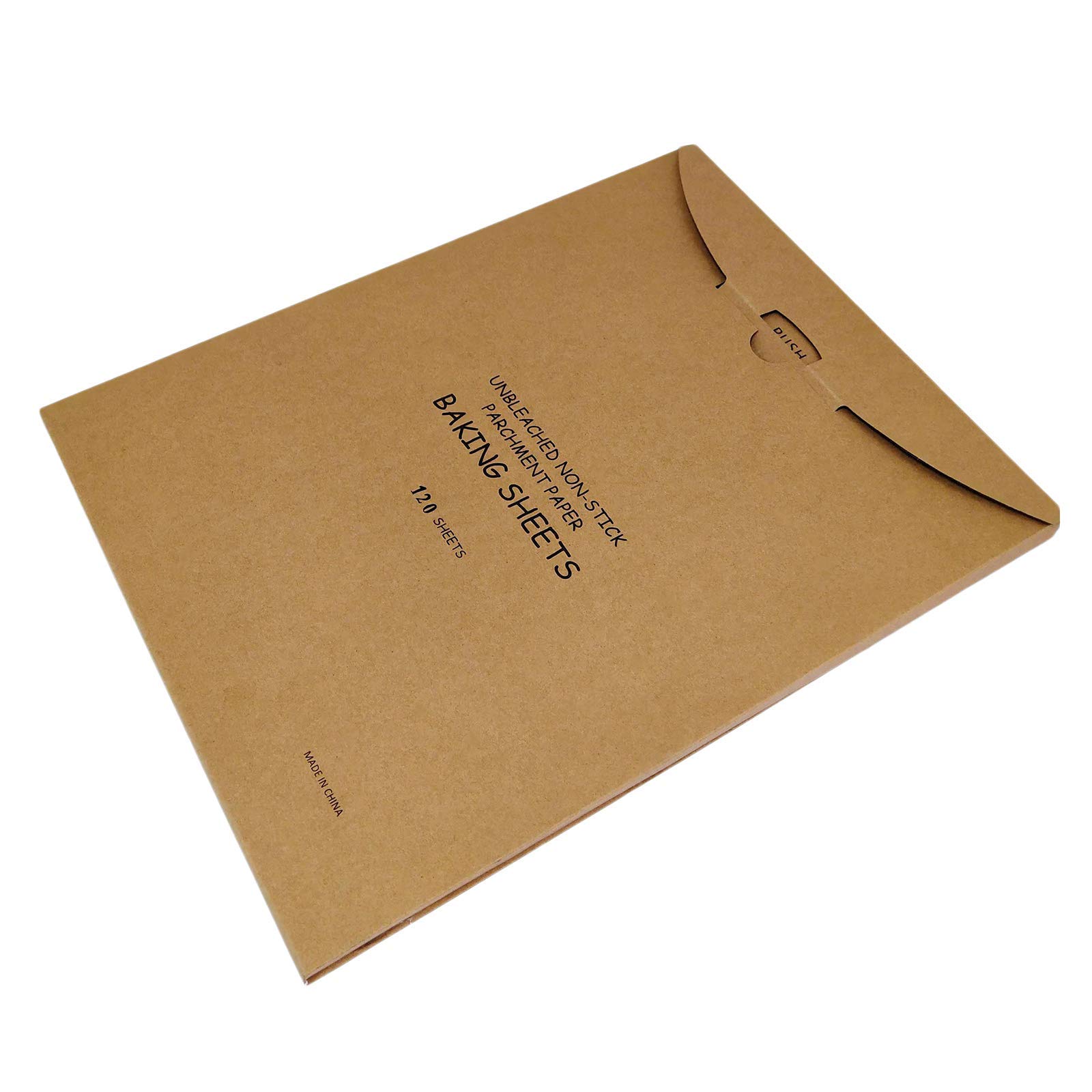 Papel antiadherente para hornear pizza, pan, galletas (200 unidades)