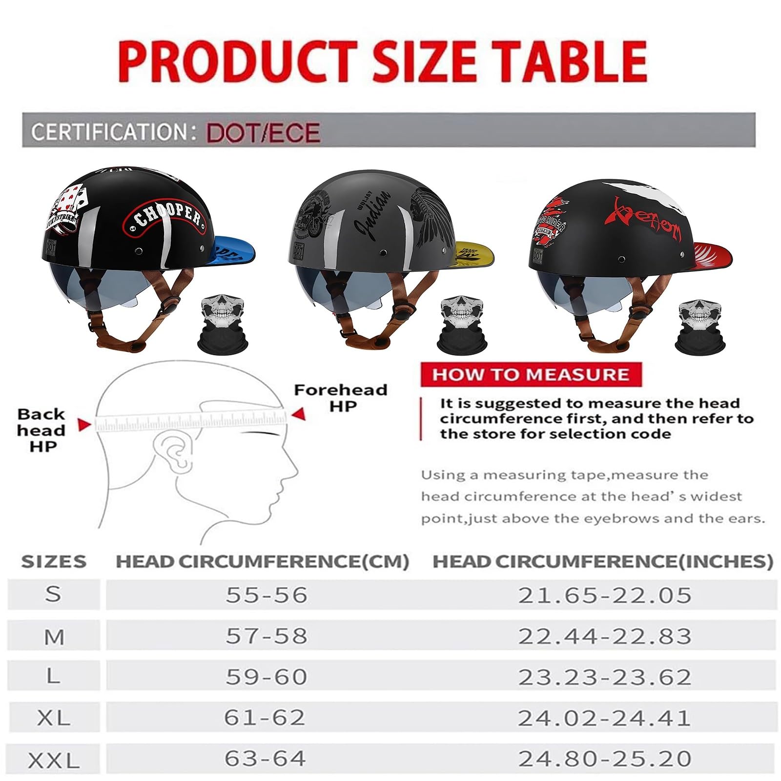 Kask motocyklowy vintage z półotwartą czapką baseballową, homologowany przez ECE, retro, półkaski, mężczyźni i kobiety, do cruiserów, skuterów, motorowerów, czapek Jet
