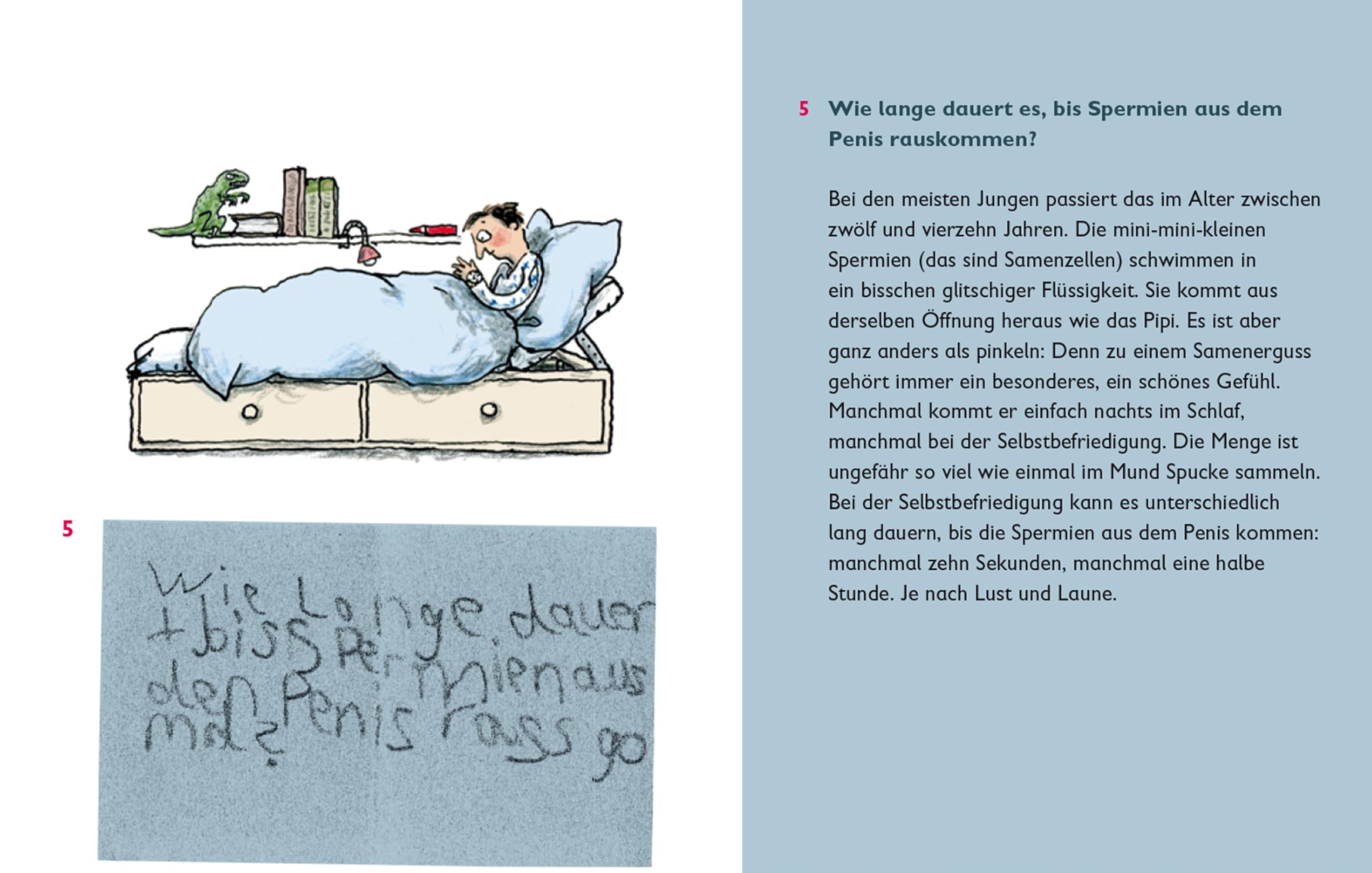 Klär mich weiter auf: Noch mehr echte Kinderfragen | Aufklärungsbuch für Kinder und Jugendliche über Körper, Liebe, Pubertät und Sexualität