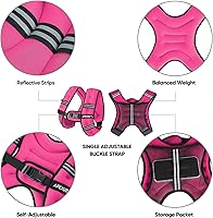 Vista 4 de APEXUP Weighted Vest Men Women, Weight Vest for Women Workout Equipment for Strength Training Running