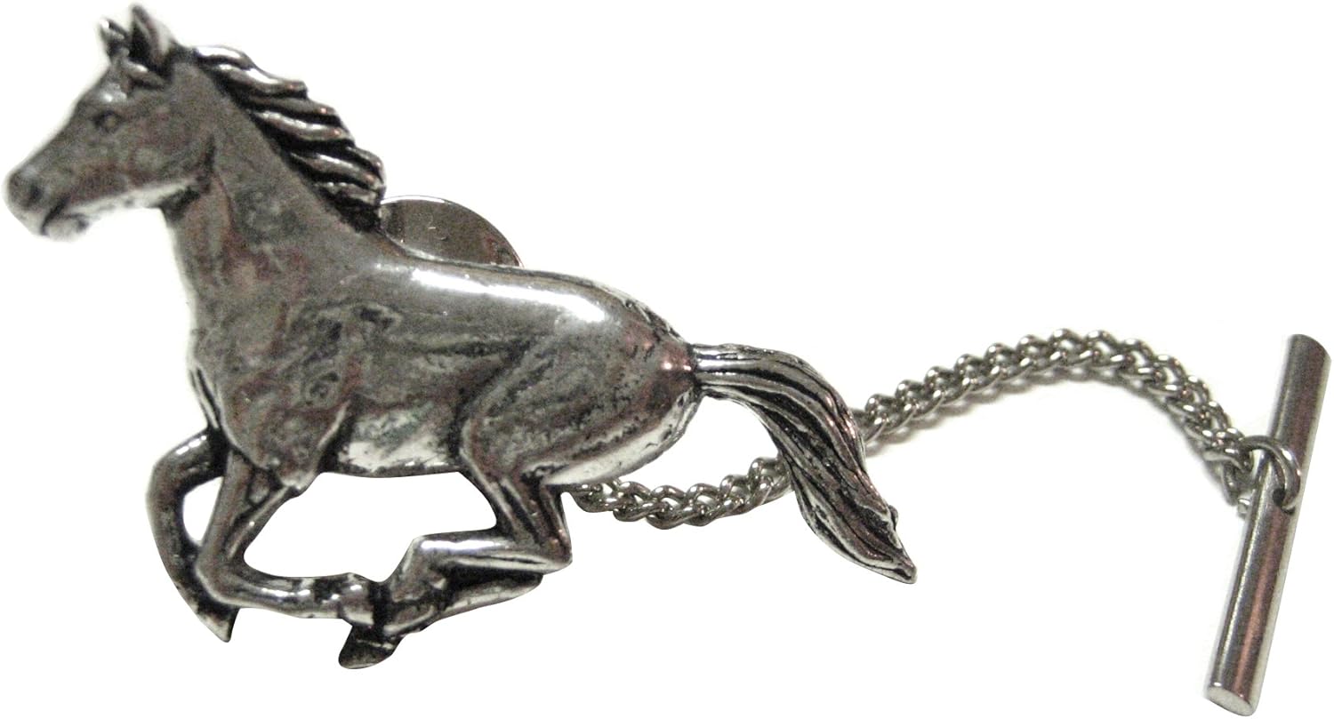 Kiola Designs Horse Tie Tack Kiola Designs Horse Tie Tack