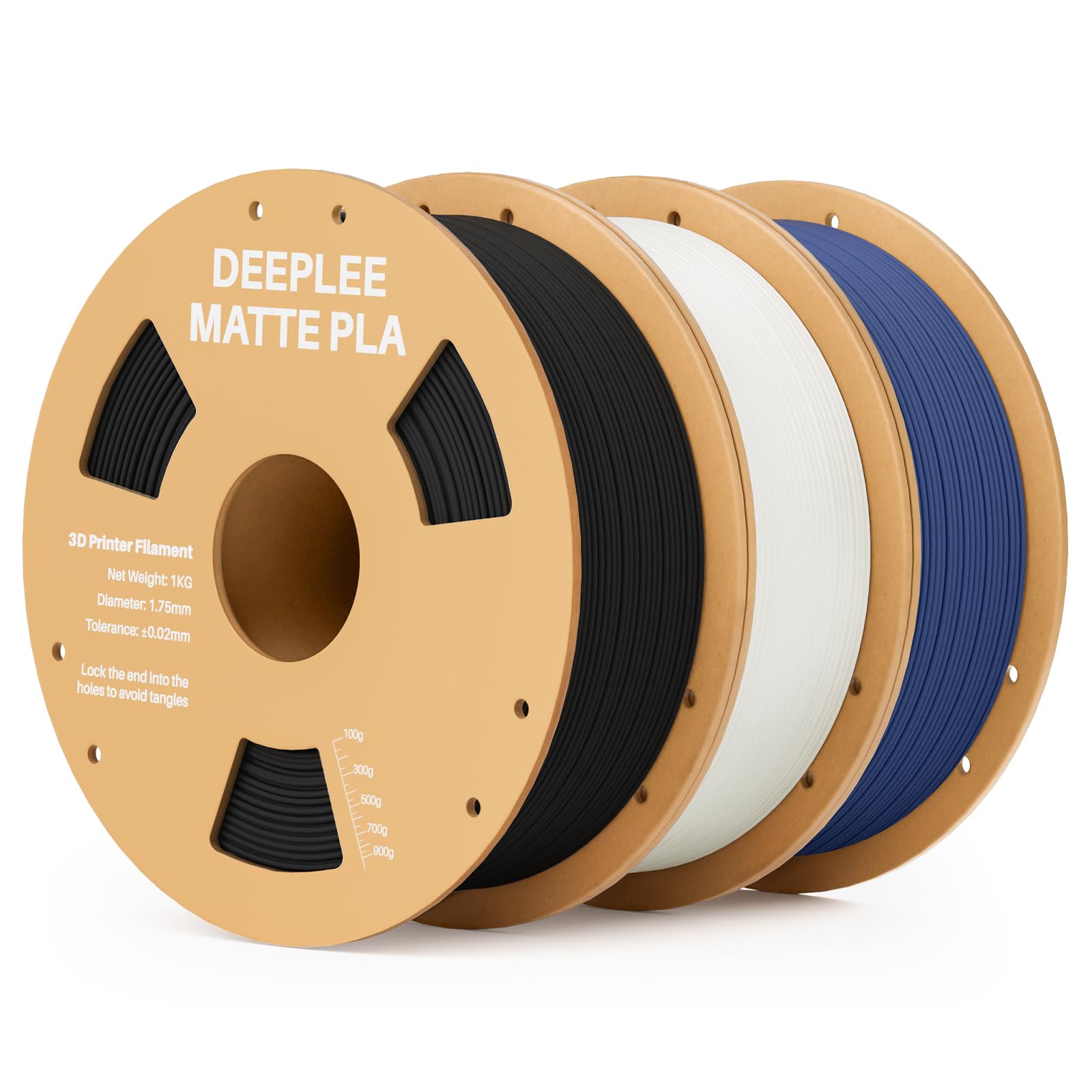 DEEPLEE Matte PLA Filament 1.75mm