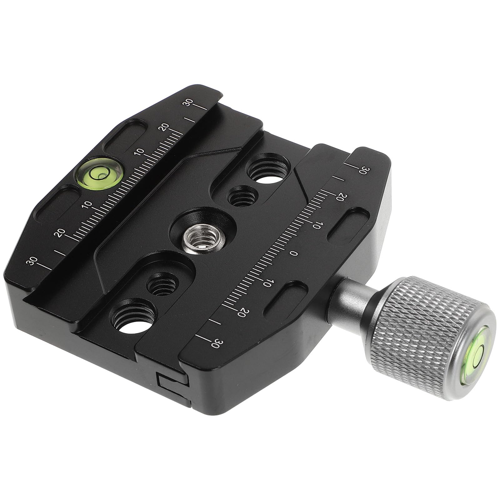 Abrazadera rápida para cámara ideal para viajes de fotografía con trípode y monopié 8