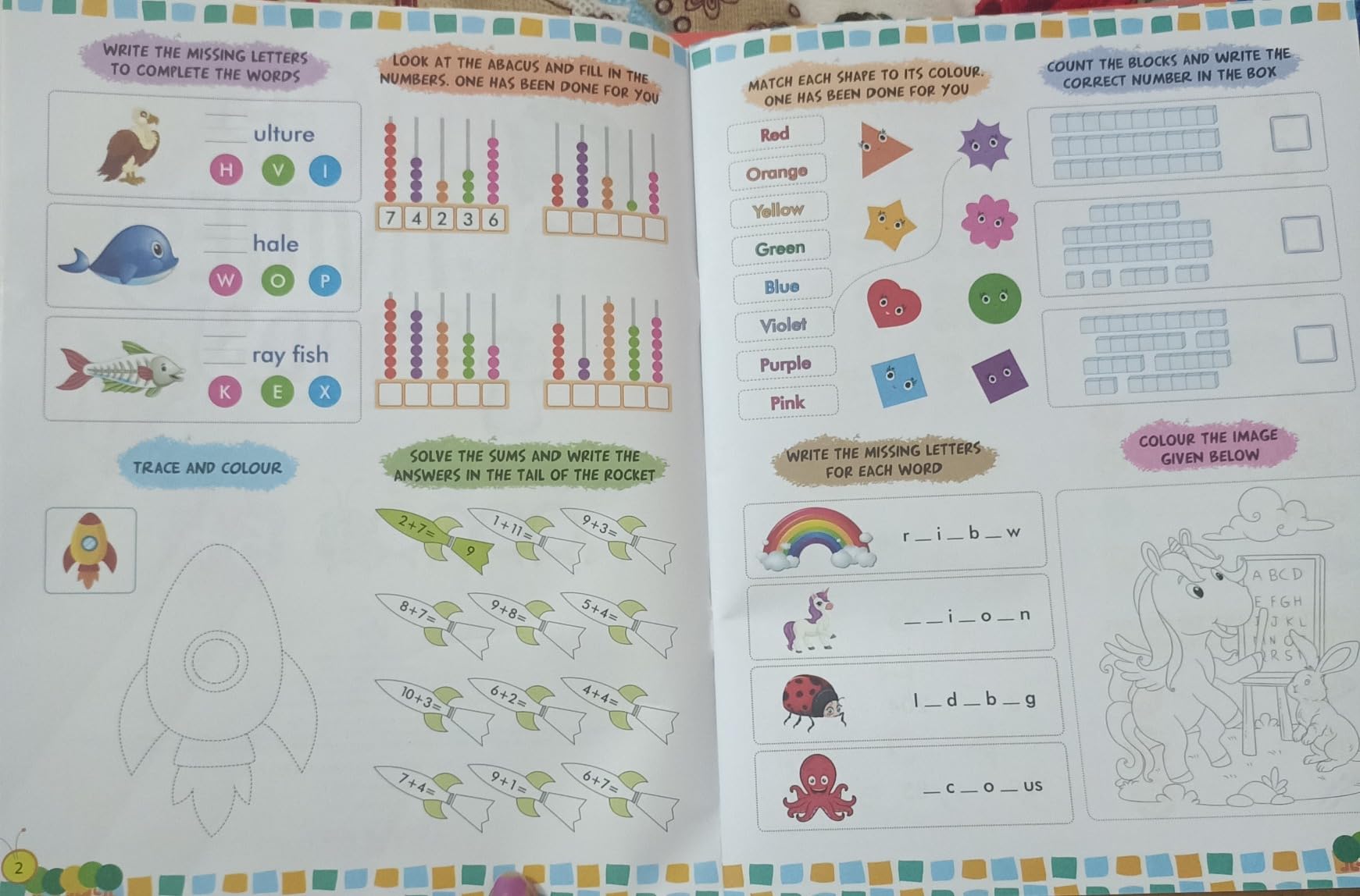 Brain Boosting Activity Book for Kids - 200+ Activities for Age 5 ...