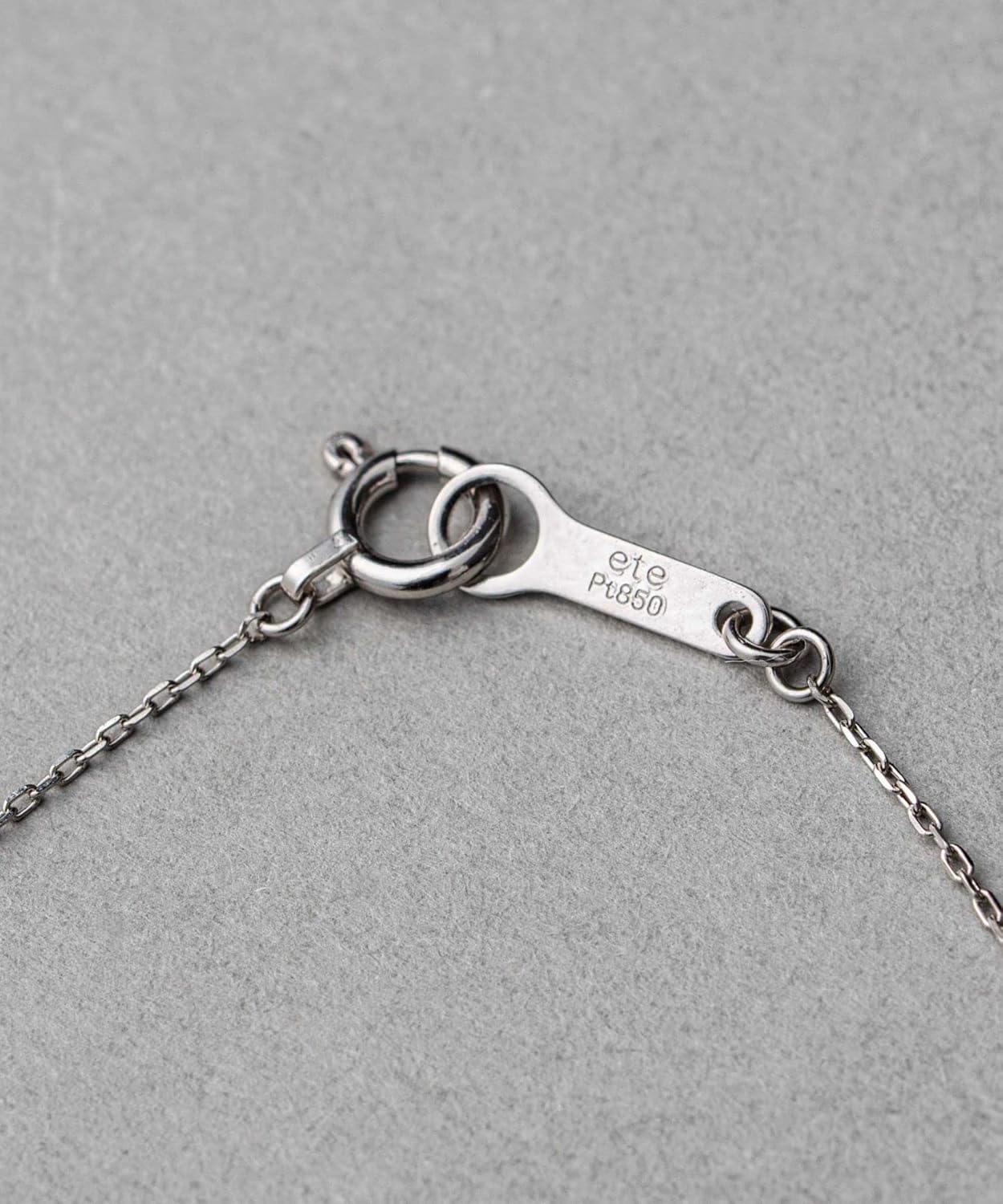 Amazon | [エテ] PT900/850 パーティクル ネックレス 460569 FREE