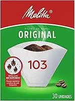 Filtro de Papel 103 Melitta 30 Unidades