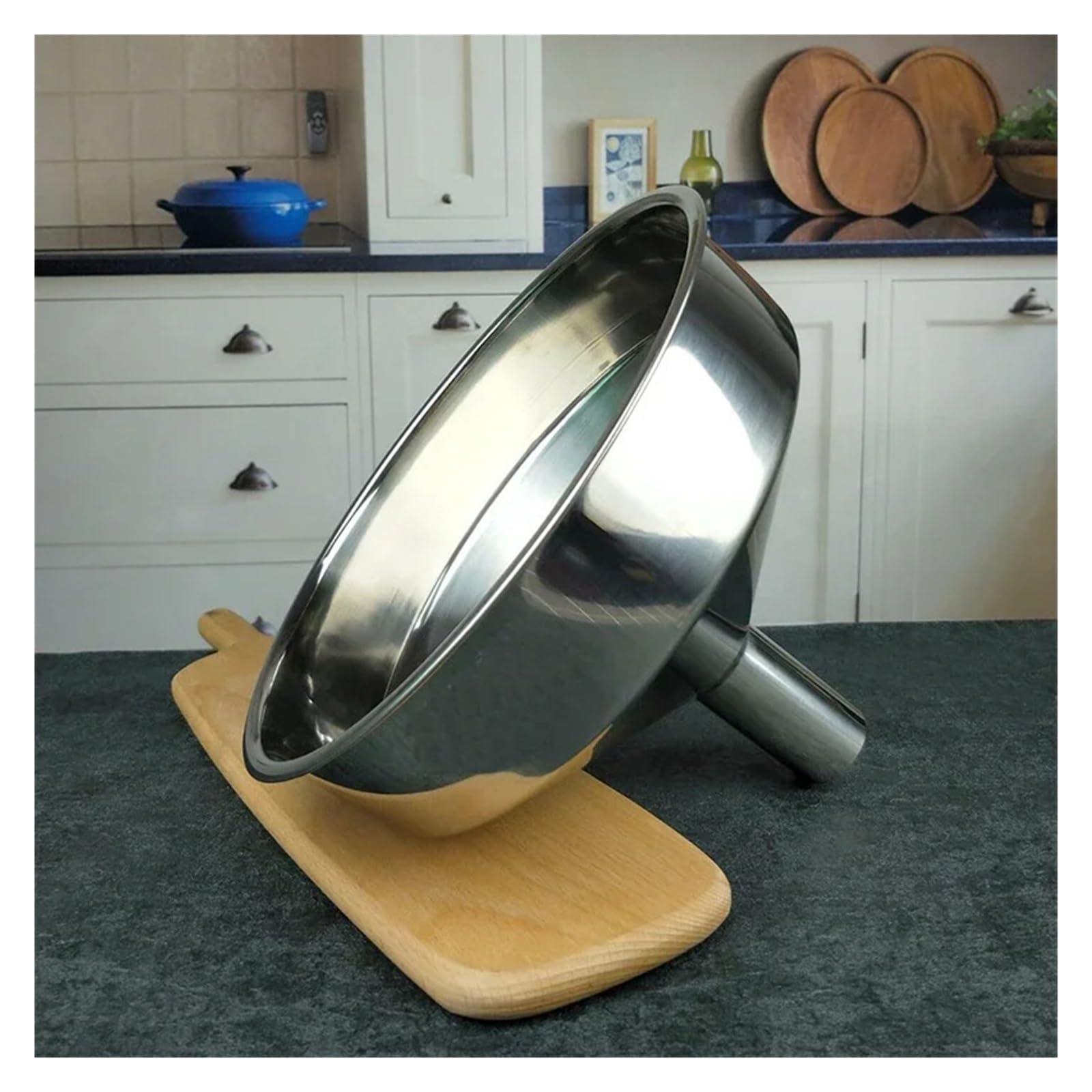 Lejki Duży lejek ze stali nierdzewnej Lejek do wina ze stali nierdzewnej Lejek do paliwa Duży Bardzo duży 40 cm(B)