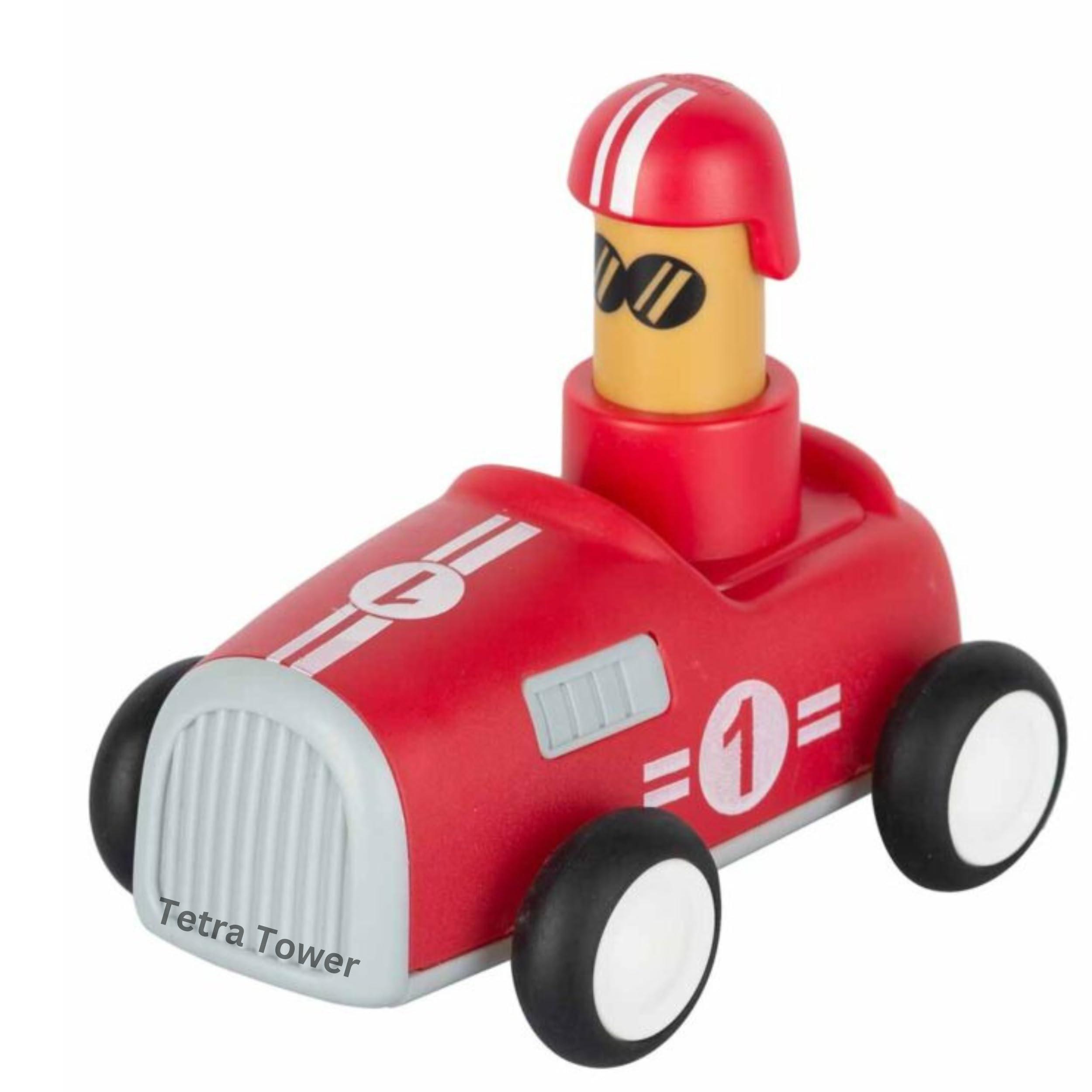 Tetra Tower Push and Go Play car Friction Powered Car Pull Back Vehicles Transport Tools Gifts for Babies Toddlers Kids Boys Girls Age 3+ Years Old Car-Pack of 1pcs [Color May Vary] (B0DB5Z28B4) Amazon Price History, Amazon Price Tracker