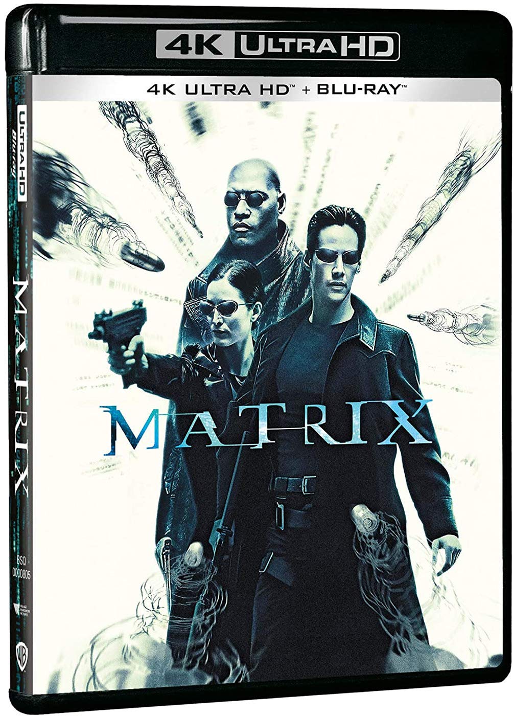 The Matrix [2Blu-Ray] [Region Free] (English Audio. English subtitles)