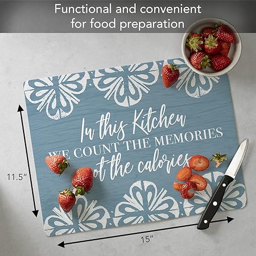 Miniatura 3 de Cut N' Funnel Counting Memories - Tapete flexible de plástico para tabla de cortar de 15 x 11.5 pulgadas, fabricado en los Estados Unidos,