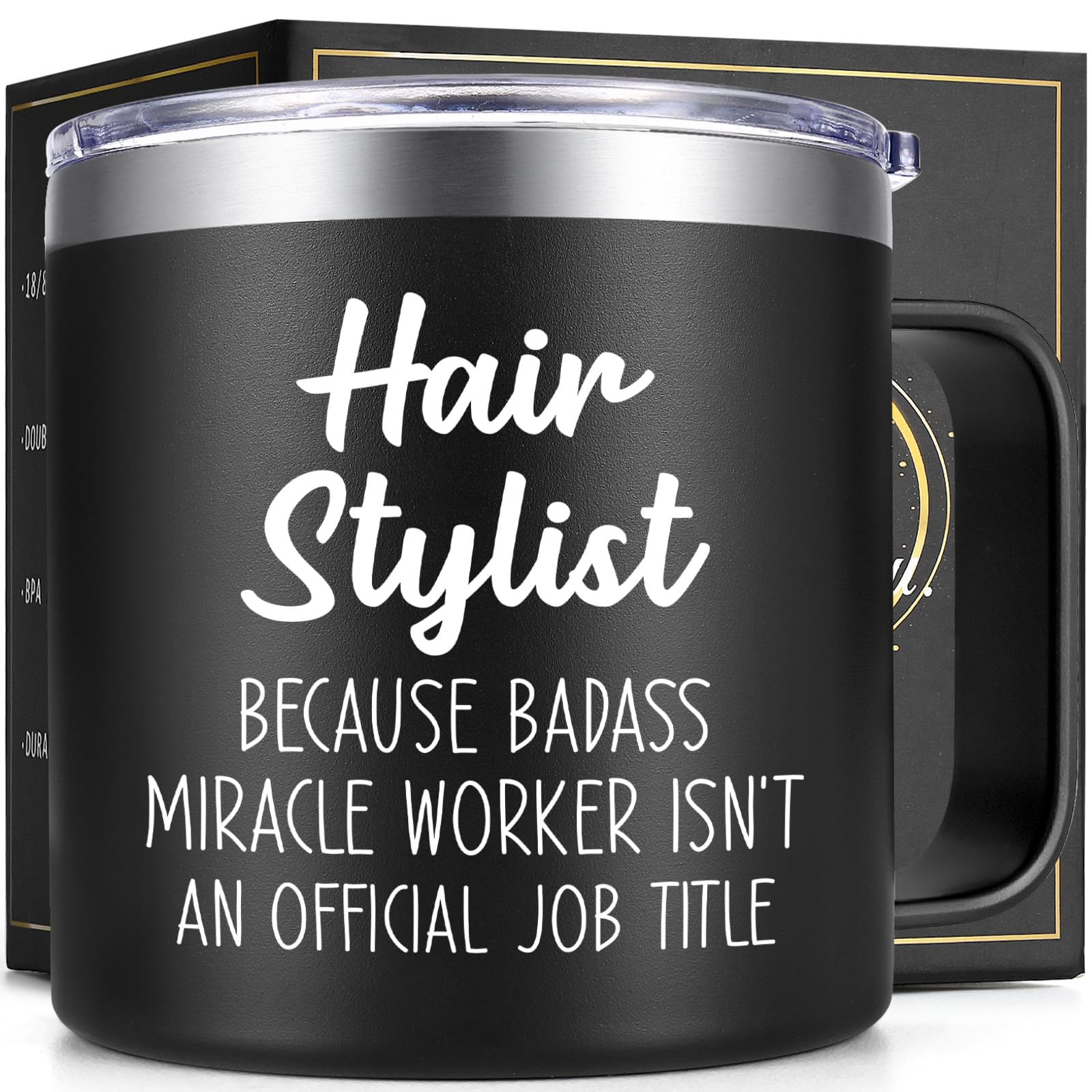 Lifecapido Hair Stylist Gifts, Hairdresser Gifts,