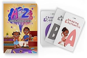 Kids Positive Affirmation Cards: Building Self-Esteem, Mindfulness, and Confidence