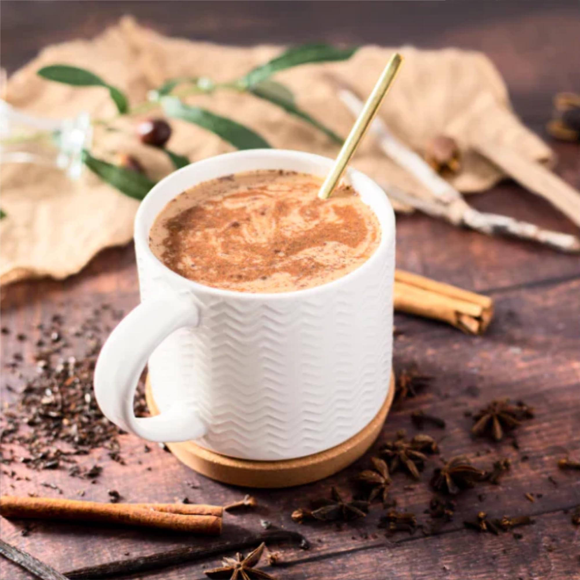 MOCAF White Classic Tea Mix - Adults Young Adults — view 2