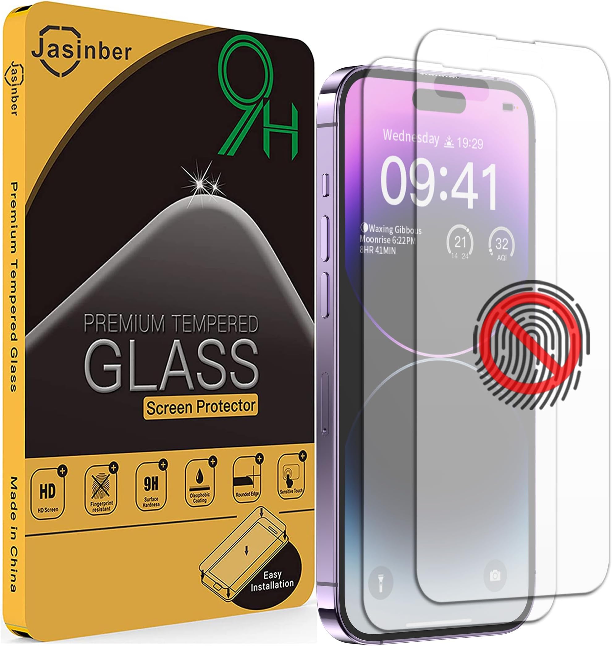 AtFoliX Film De Protection En Verre Plastique Compatible Avec Nokia 5310 XpressMusic, 9H Hybrid-Glass FX Screen Protector