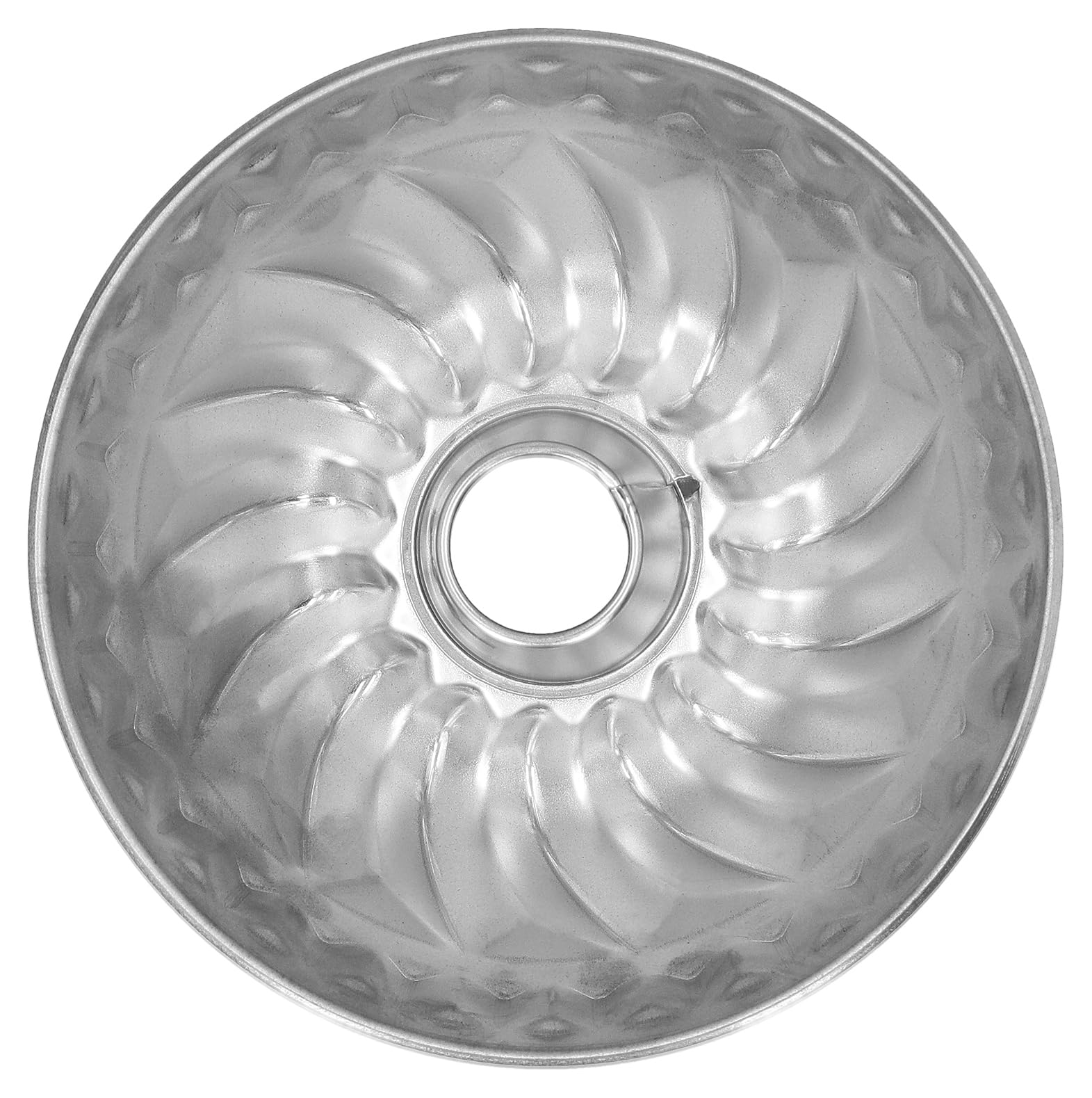 Birkmann, "Cause we care, Gugelhupf, Ø 18 cm, stampo rotondo in latta sostenibile, senza PFOA e PFOS, 88908
