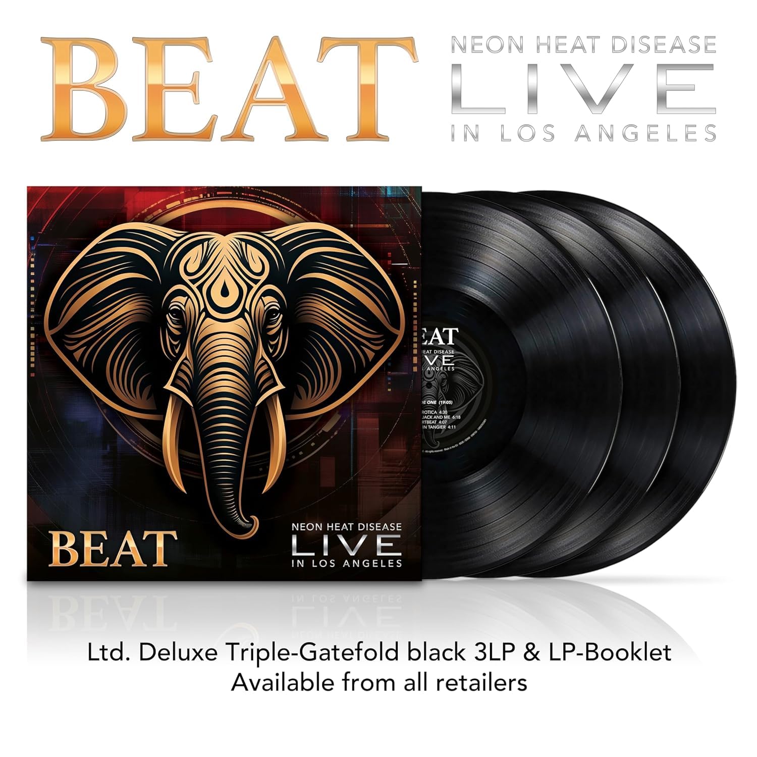 BEAT - Neon Heat Disease Live In Los Angeles