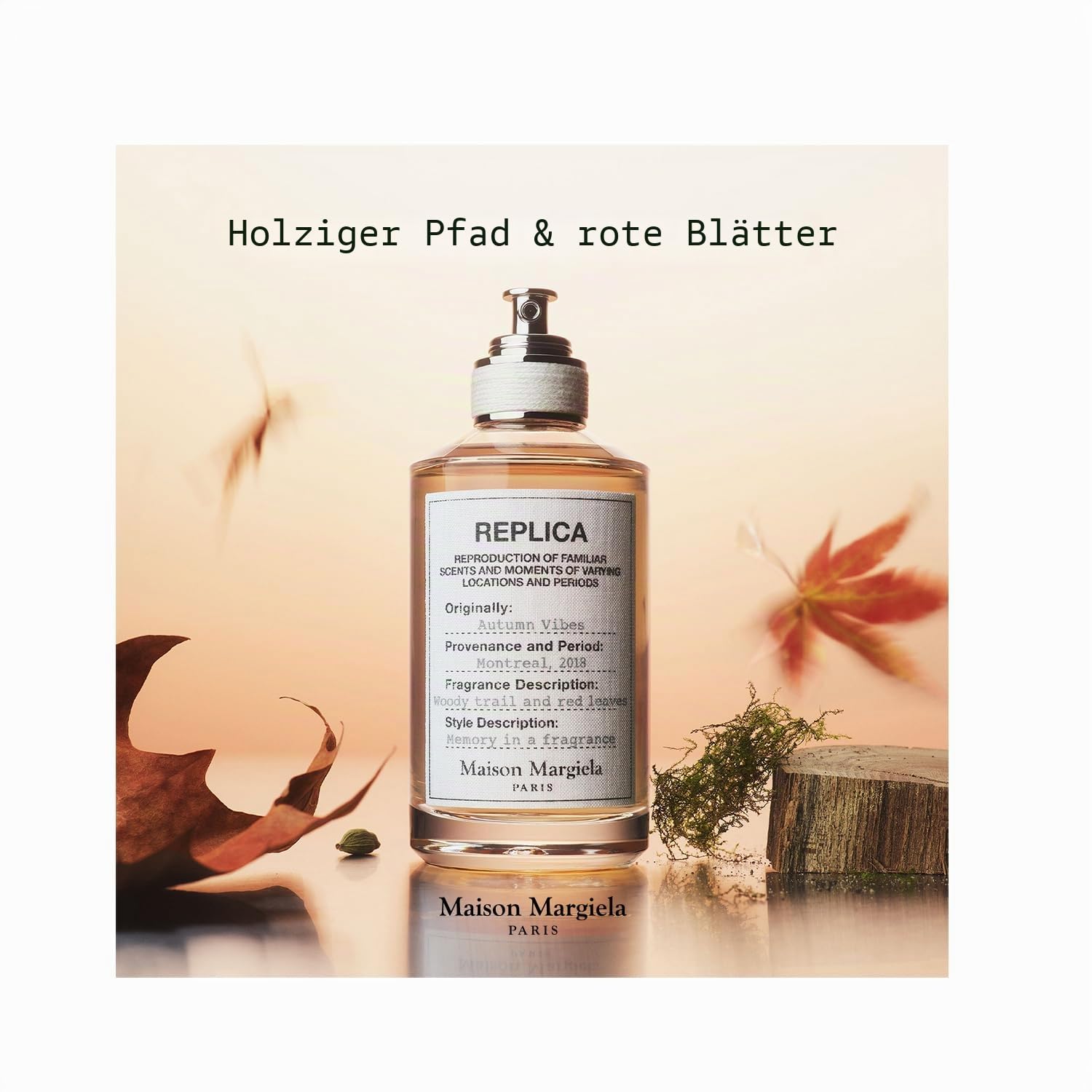 MAISON MARGIELA Replica Autumn Vibes Eau de Toilette, Unisex (30 ml)