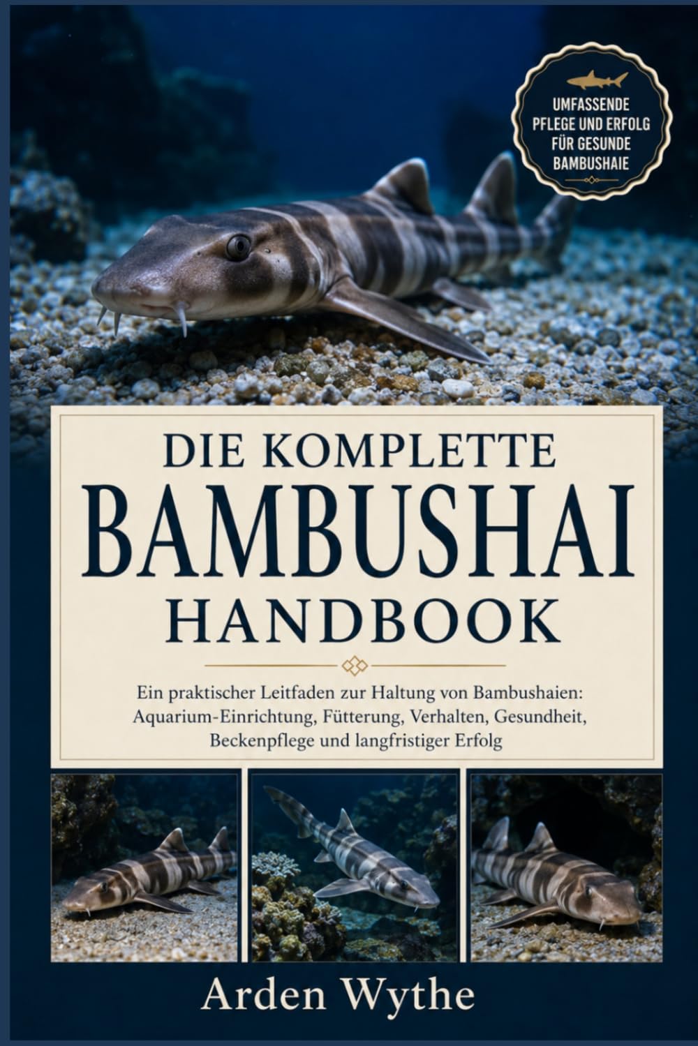 DIE KOMPLETTE BAMBUSHAI HANDBO OK: Ein praktischer Leitfaden zur Haltung von Bambushaien: Aquarium-Einrichtung, Fütterung, Verhalten, Gesundheit, Beckenpflege und langfristiger Erfolg