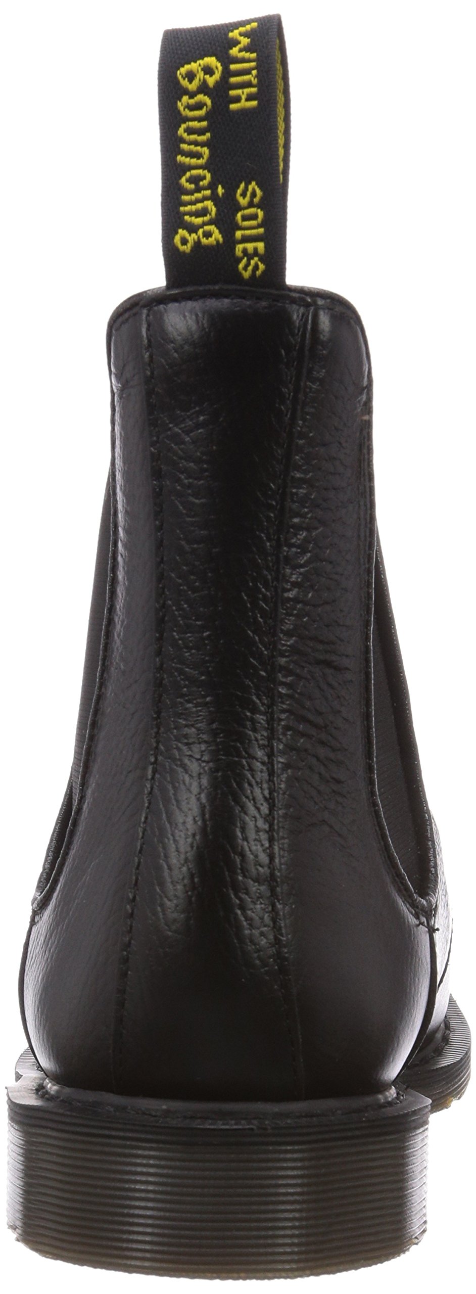 Dr Martens Mens Victor New Nova Black Chelsea Boots Medium