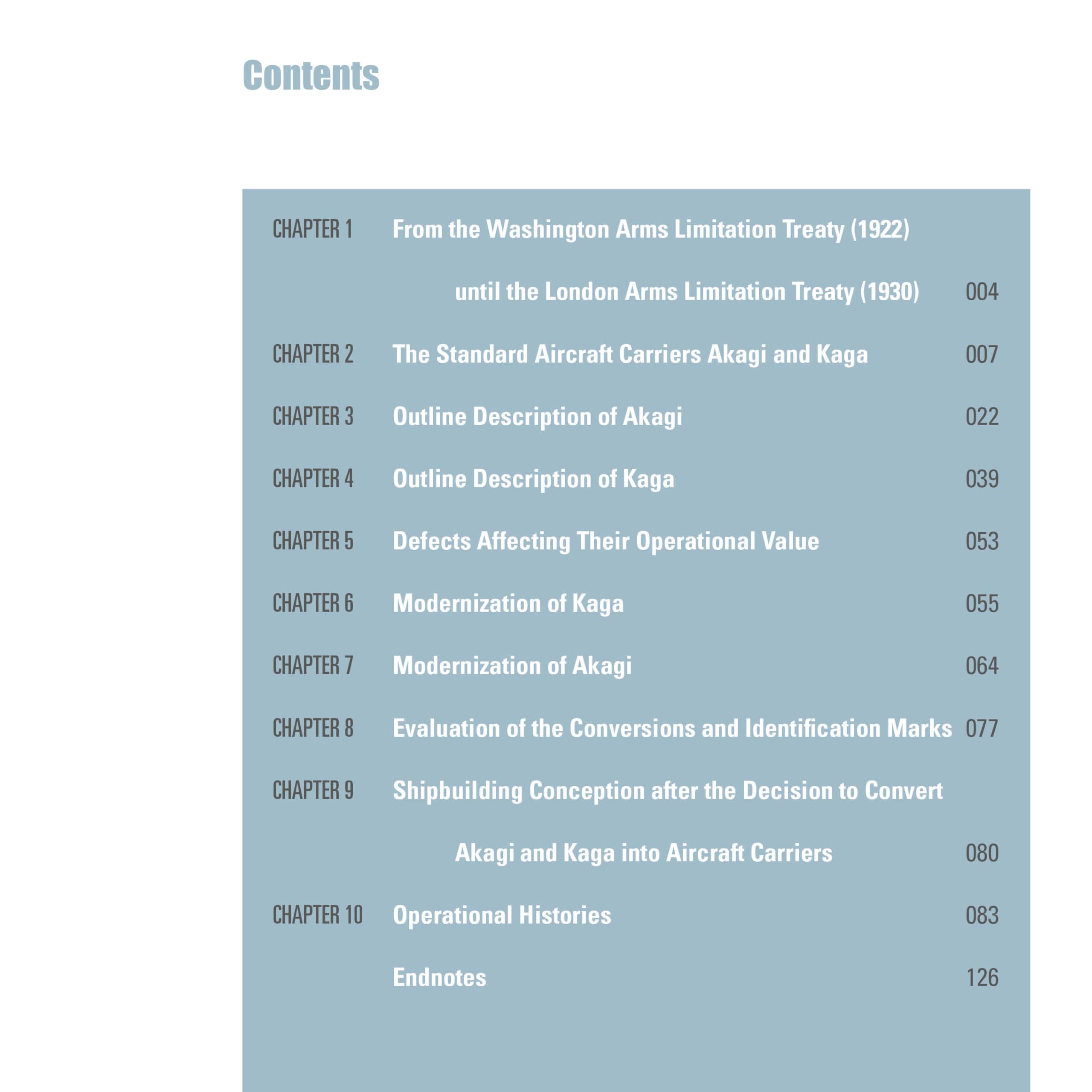 Kaga and Akagi: Aircraft Carriers in the Imperial Japanese Navy (Legends of Warfare: Naval)