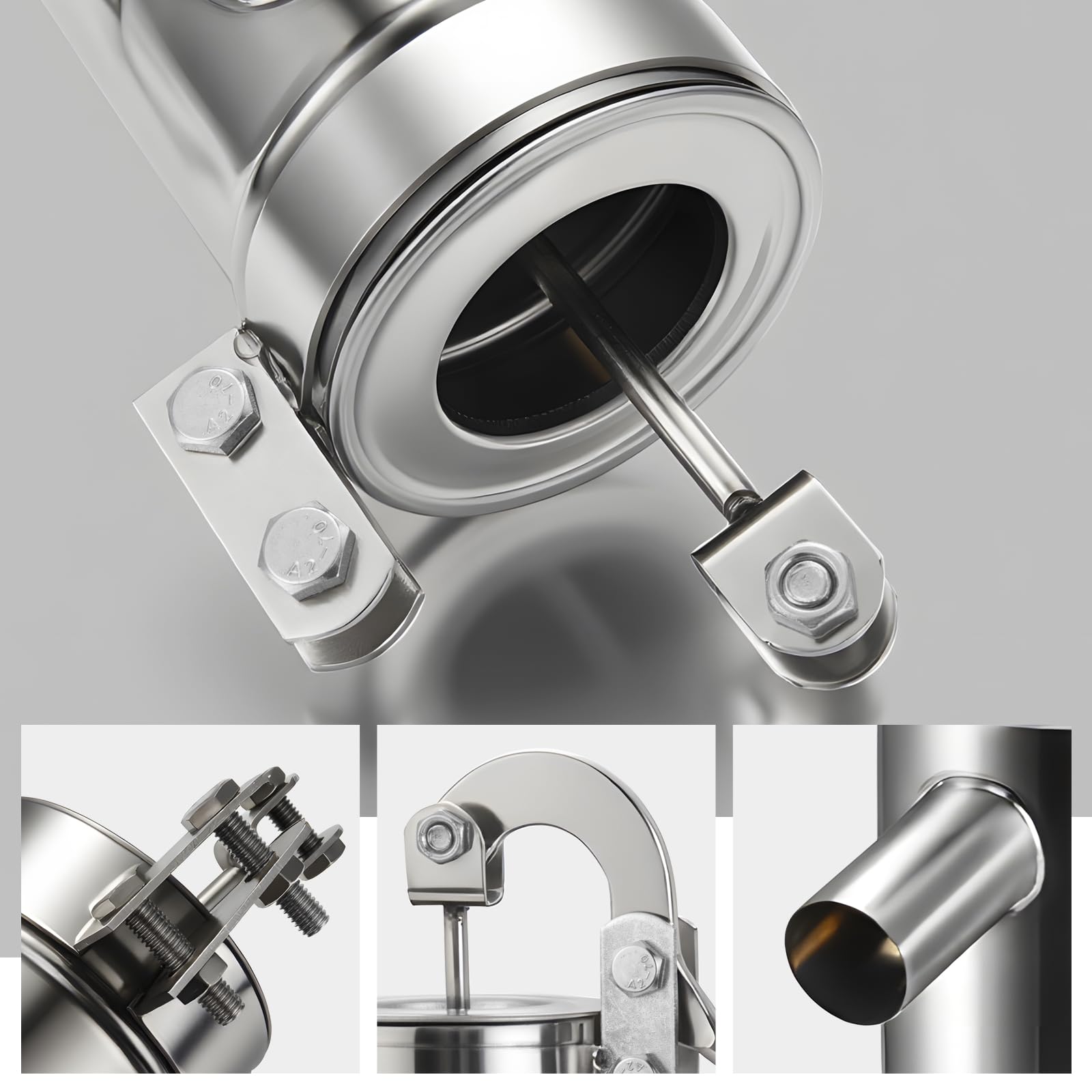 Pompa a braccio manuale moderna in acciaio inox, per giardino, acque sotterranee fino a 10 m, colore: argento