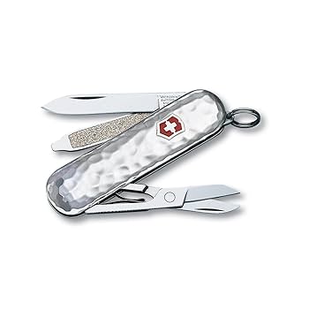VICTORINOX - ビクトリノックス　スターリングシルバー　クラシックSTG　ツール Amazon | Classic Sterling Silver | VICTORINOX