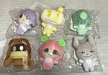 BinTRoLL　べびんとろぉる　ぬいぐるみ　マスコット　セット Amazon.co.jp: BinTRoLL べびぬいんとろぉる 全員 びんとろ