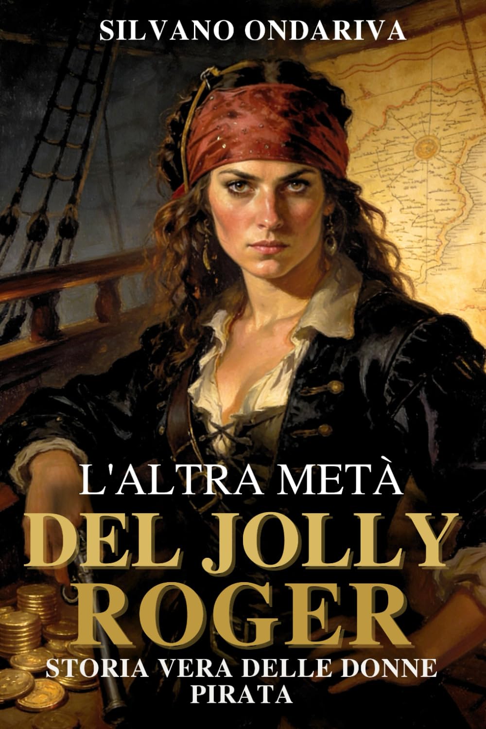 L’altra metà del Jolly Roger: Storia vera delle donne pirata, le regine senza corona che sfidarono l’egemonia degli imperi coloniali. (Cronache dei Mari Proibiti)
