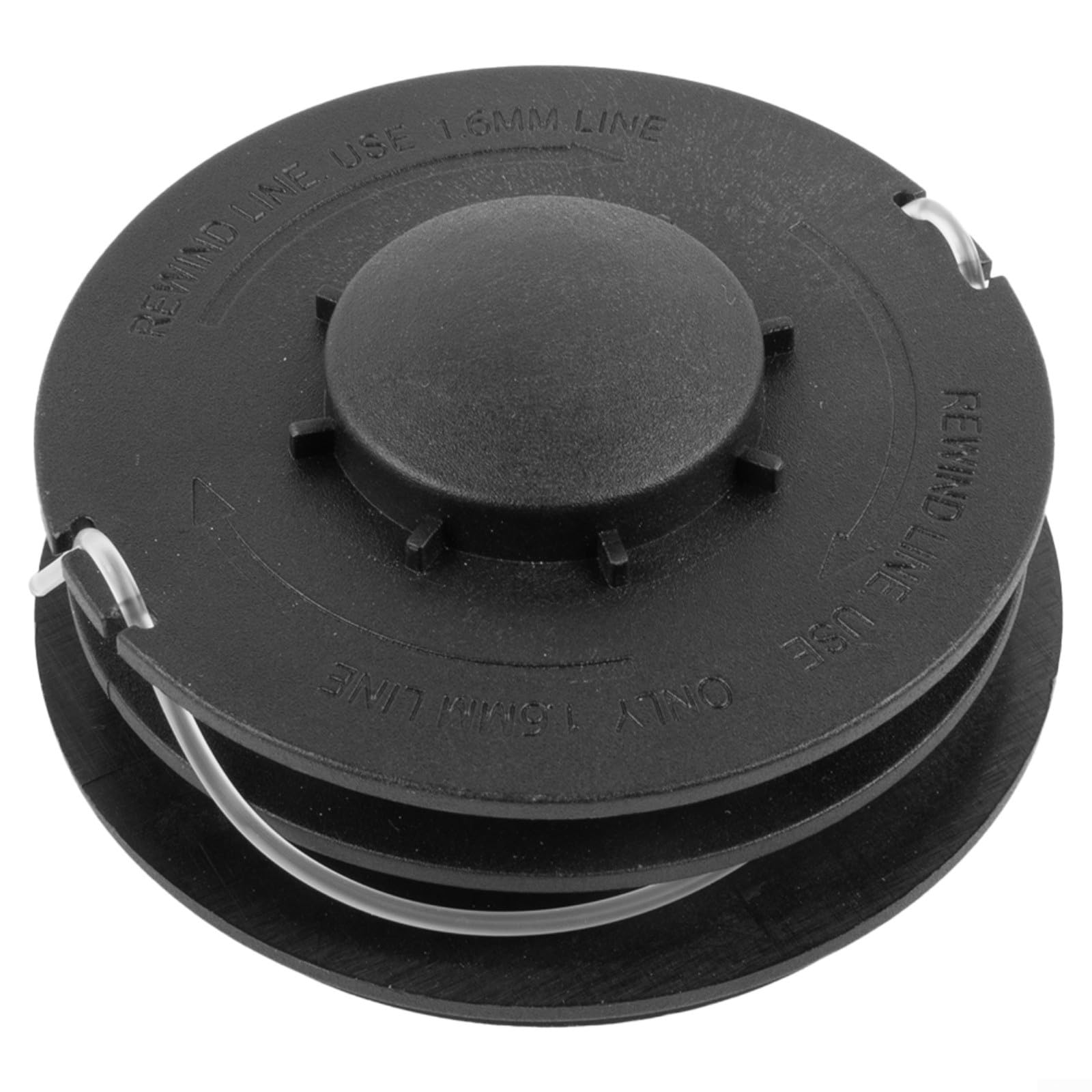 Bobine di ricambio per tagliaerba Einhell GC-ET 4530 1,4 mm filo di nylon 10 m (lunghezza 6 pezzi)