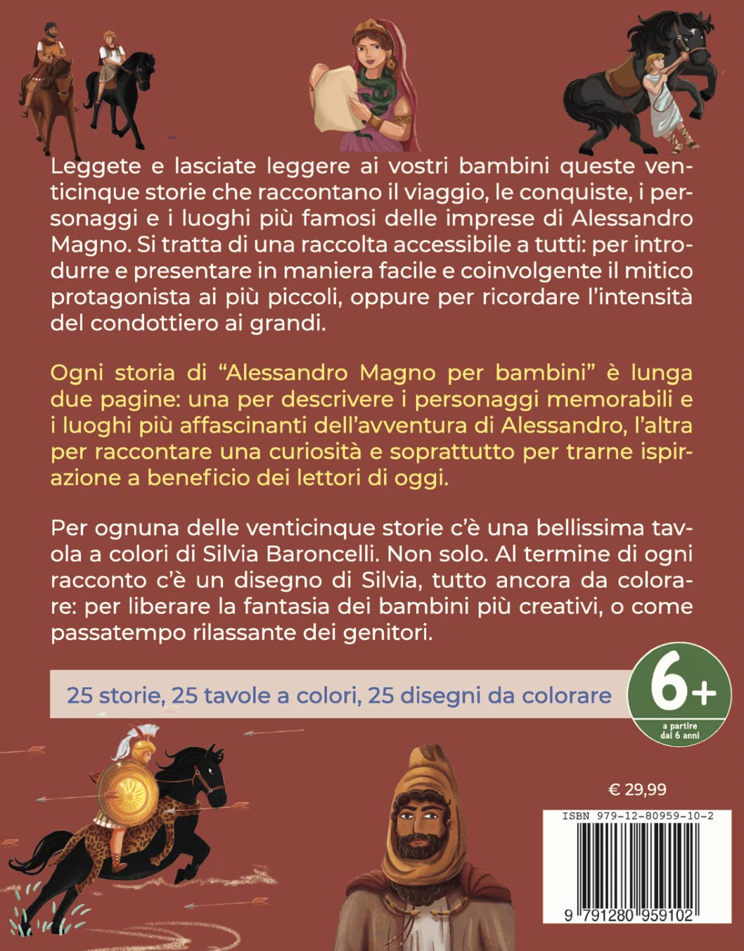 Alessandro Magno per bambini e per genitori curiosi