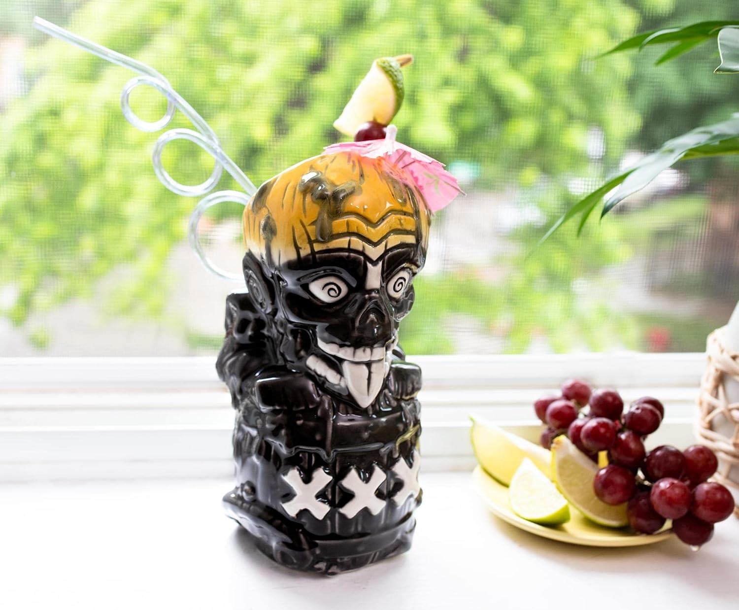 Geeki Tikis The Return of the Living Dead Tarman 16-Ounce Ceramic Mug | Cocktail Tumbler, Beer Mug Glassware For Liquor, Beverages, Pub Drinks, Drinkware For Home Bar | Zombie Horror Movie Gifts