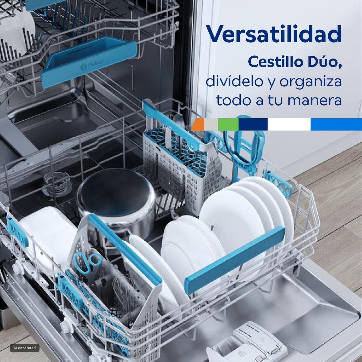 Balay, Lavavajillas integrable, 60 cm, 13 servicios, 3VF5032DP