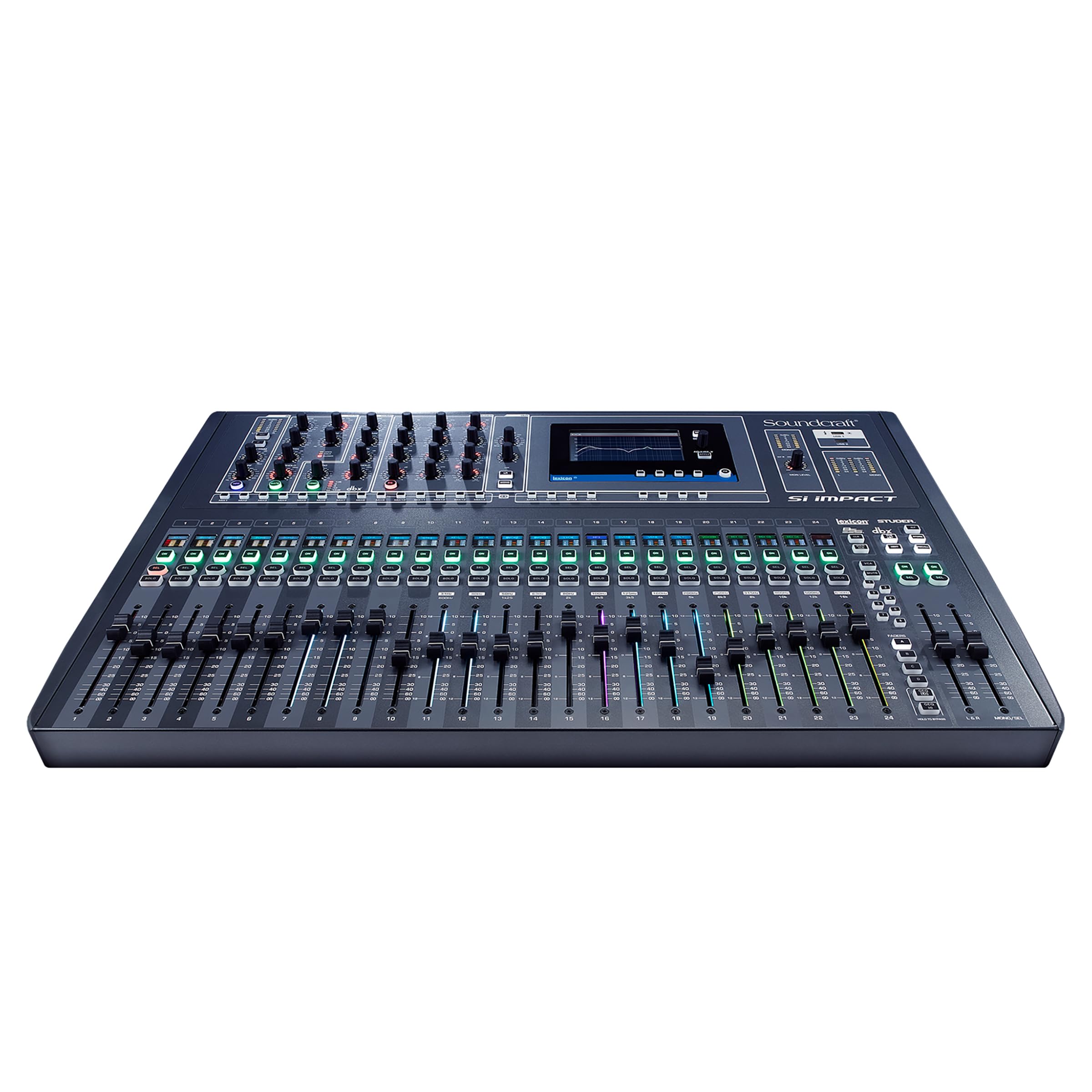 Amazon.com: Soundcraft Si Impact 40-channel Digital Mixer