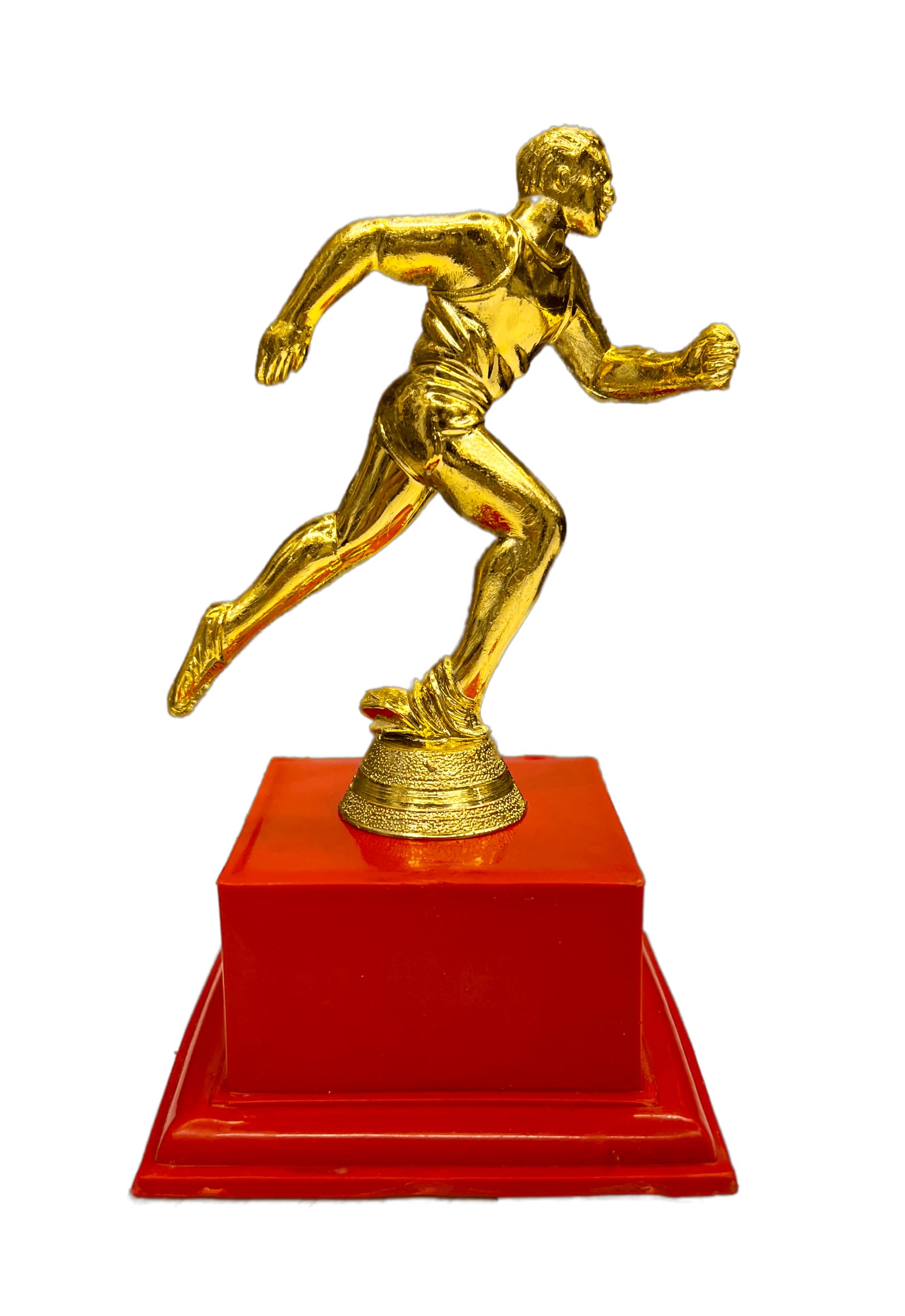 Mahindra Accessories Gold Athlete Award Trophy (17 cm) Runner Plastic. Winner Prize for Cricket, Corporate, Sports, Best Performance, Football, Dance, Singing (B07X7NVWYW) Amazon Price History, Amazon Price Tracker