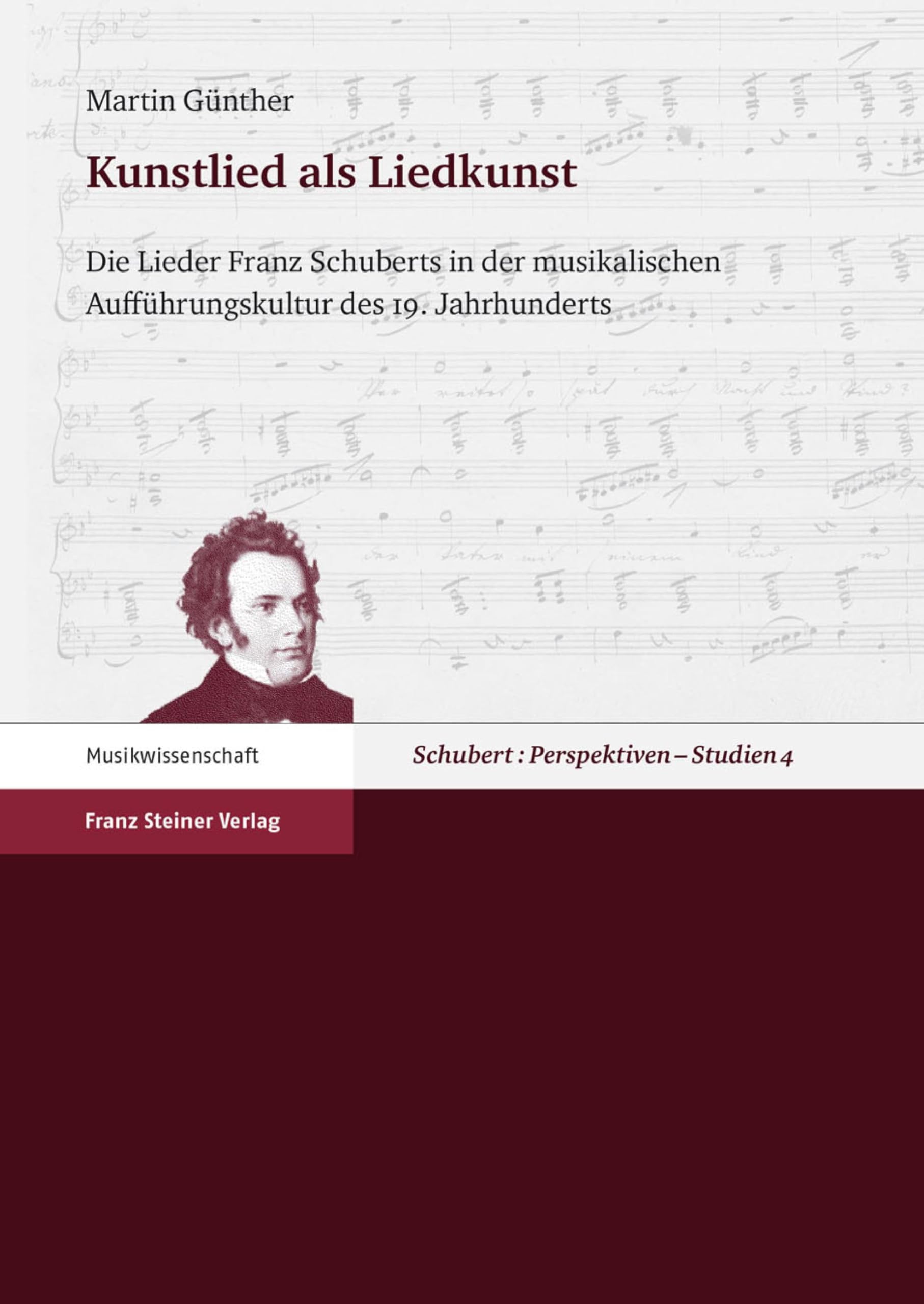 Lieder Franz Schuberts : guide d'interprétation pour historien de la musique