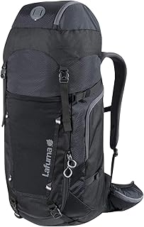 Lafuma Access 40 - Zaino unisex adulto, 40 l, colore: Nero/Nero