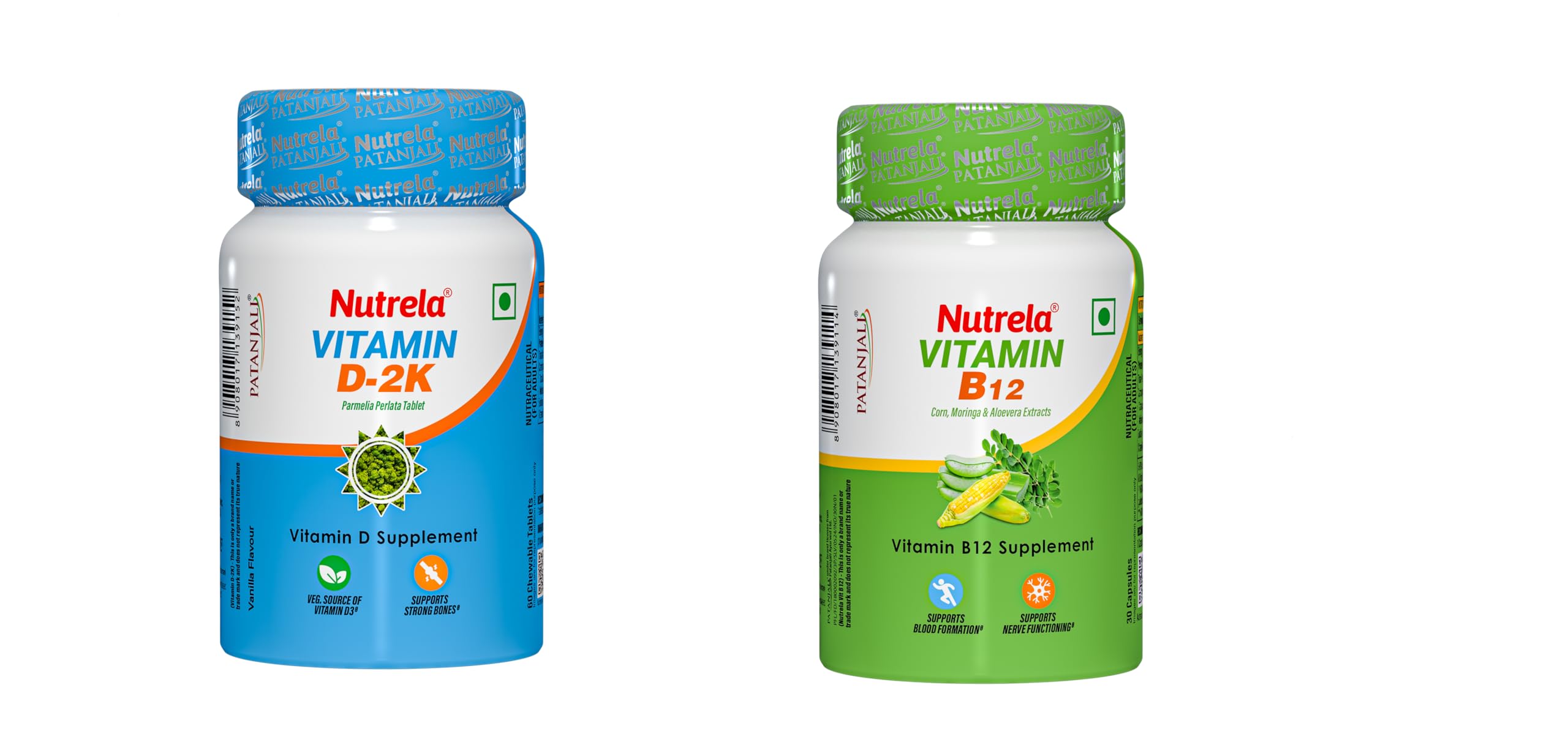 Nutrela Combo Vitamin B12 & D2k (B0D1YGVYDJ) Amazon Price History, Amazon Price Tracker