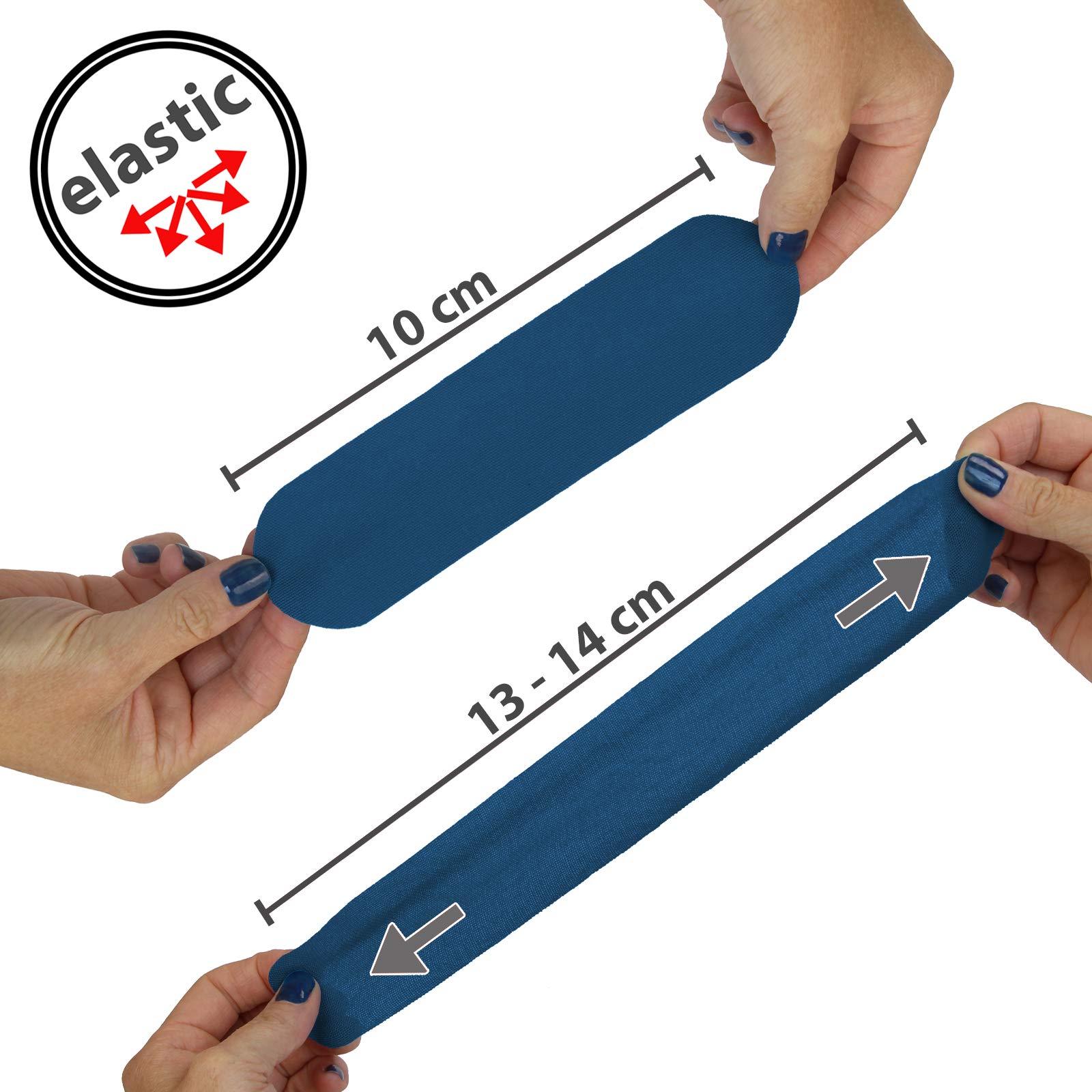 ALPIDEX 24 Rotoli Nastro Kinesiologico 5 m x 5,0 cm Tanti Colori E-Book Esempi Applicazione Tape Kinesiologico Muscolare Cerotto, Colore:misto
