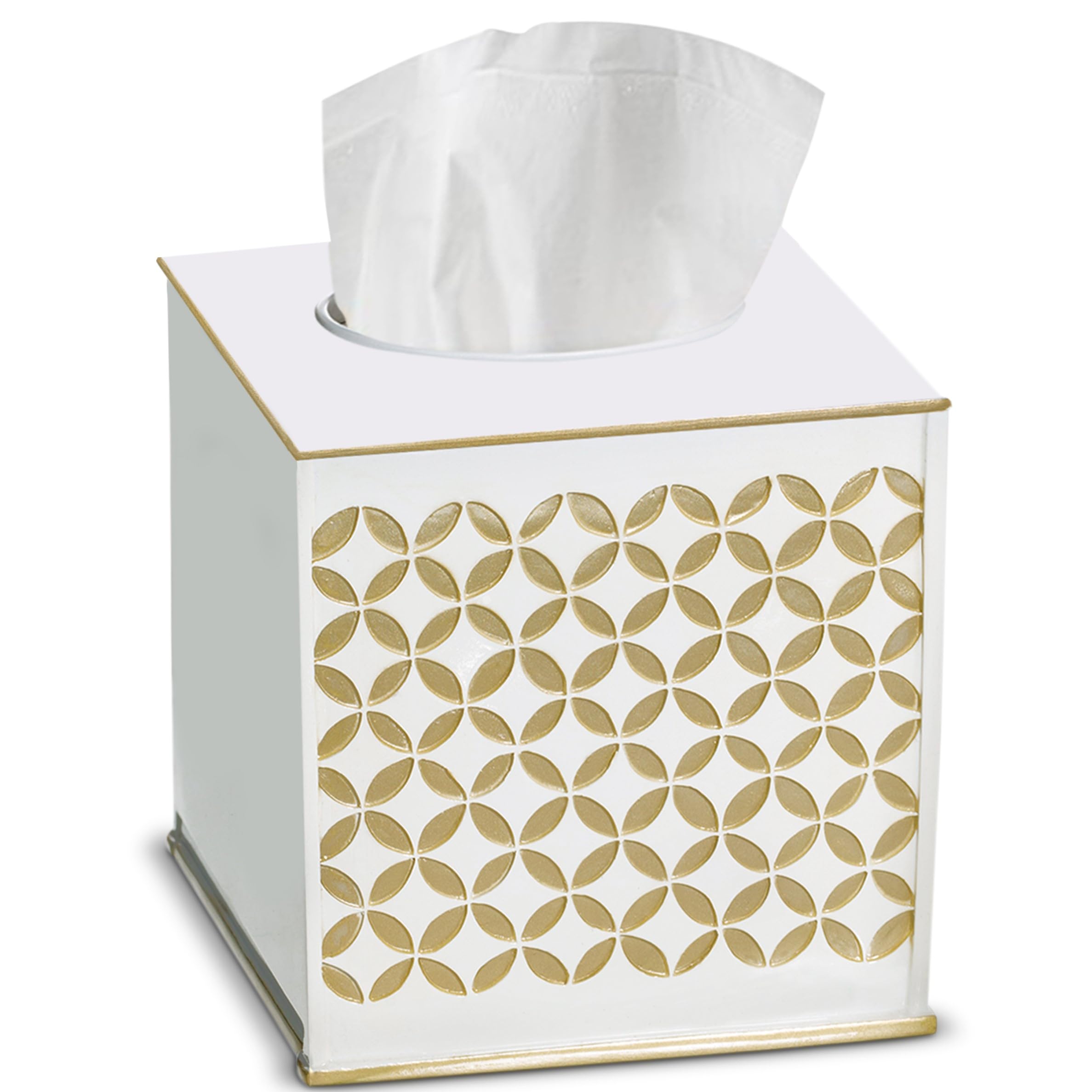 Amazon.com: Creative Scents Diamond Lattice Tissue Box Cover