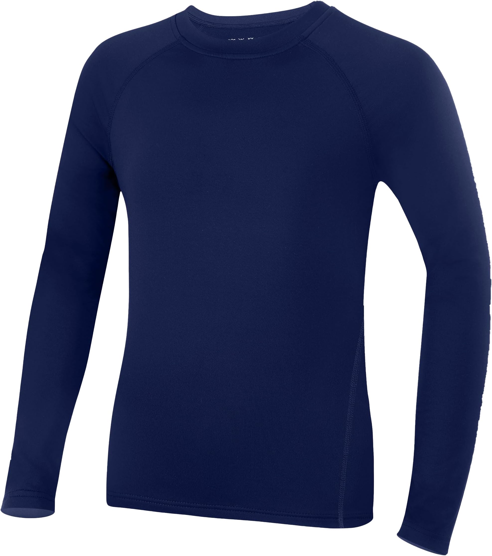 – Kids Thermal Top, Boys Thermal Base Layer Fleece Lined, Quick Dry Warm Underwear for School Football Outdoor