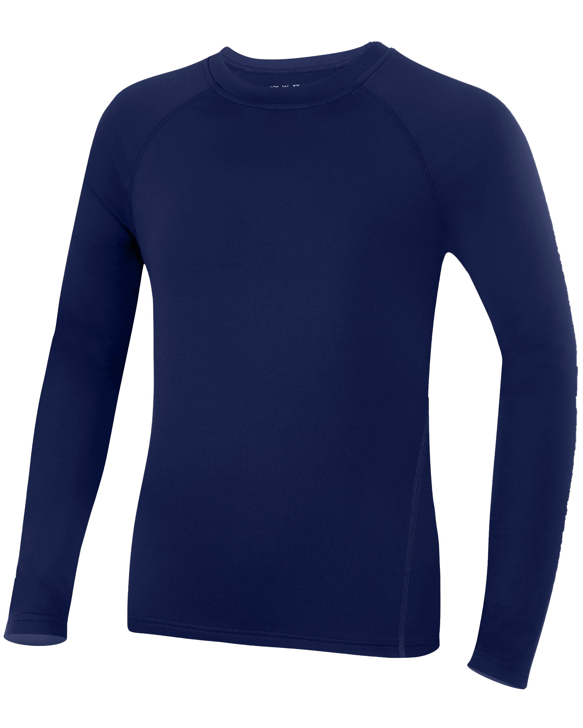 – Kids Thermal Top, Boys Thermal Base Layer Fleece Lined, Quick Dry Warm Underwear for School Football Outdoor