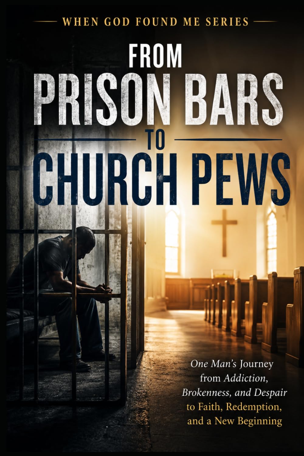 From Prison Bars to Church Pews: One Man's Journey from Addiction, Brokenness, and Despair to Faith, Redemption, and a New Beginning (When God Found Me)